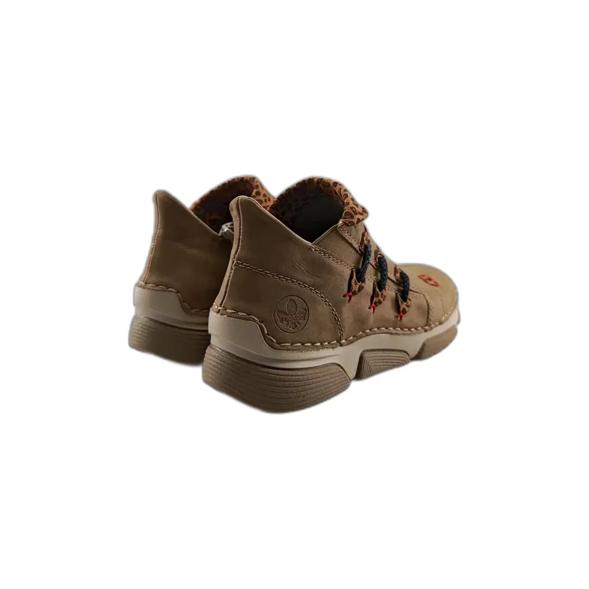 Rieker klasične ravne gležnjače na navlačenje 45983 - Obuća Monah