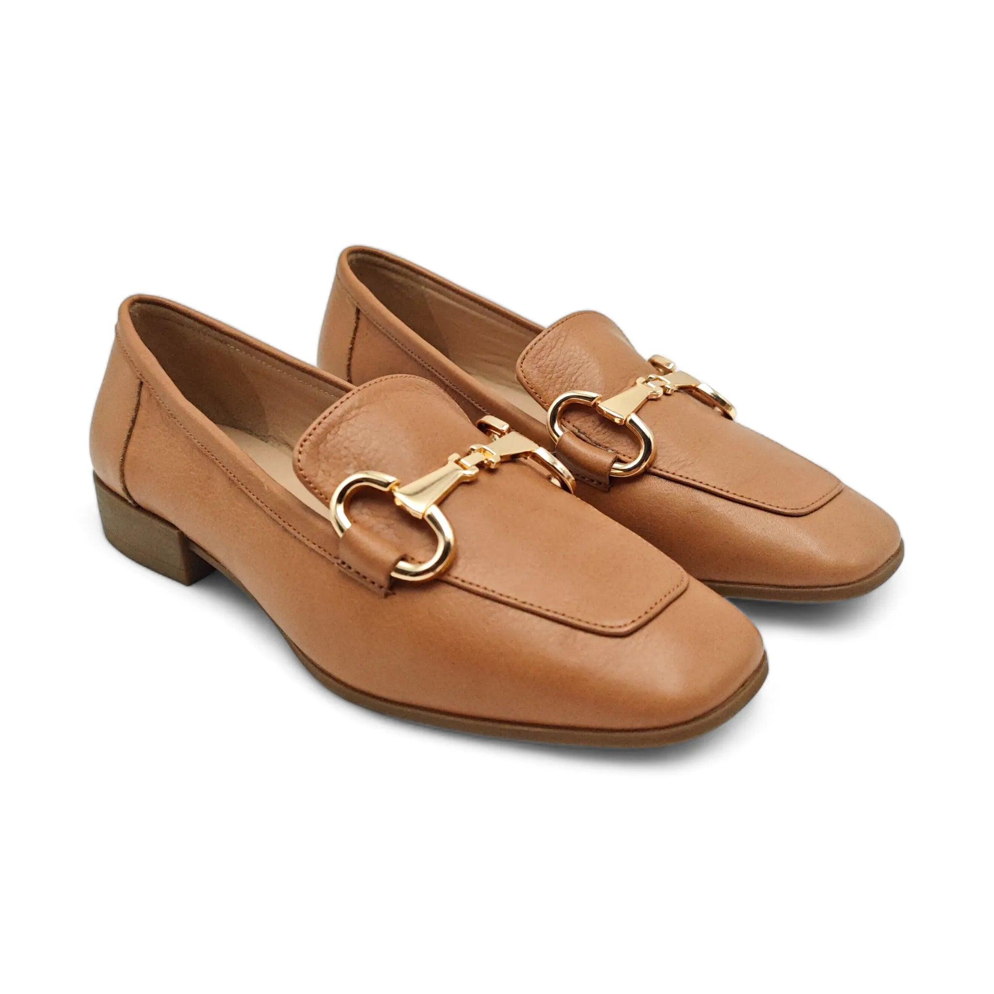 She Vinni klasične penny ravne loafersice 553 - Obuća Monah