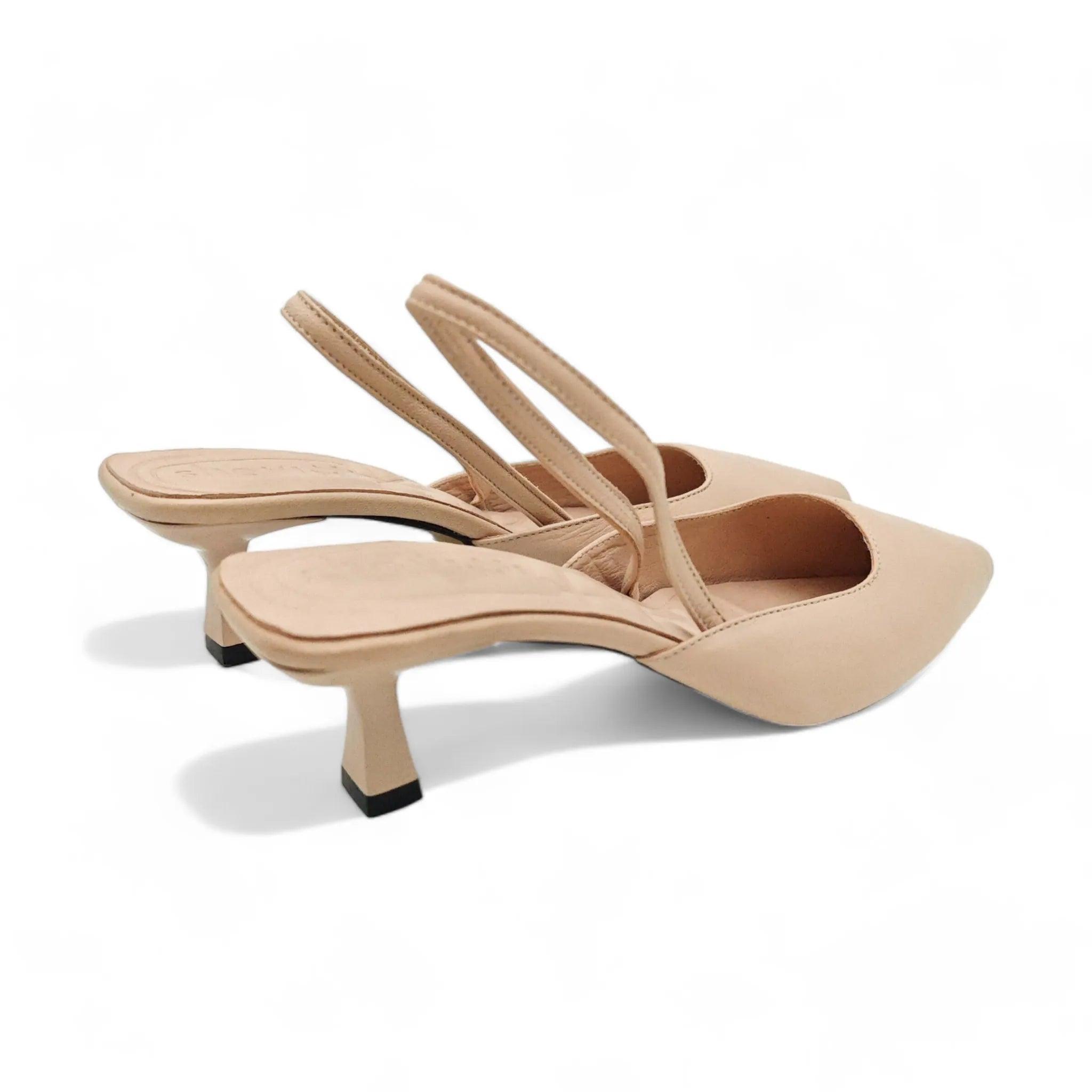 She Vinni slingback D'Orsay sandale na pompadour štiklu 280