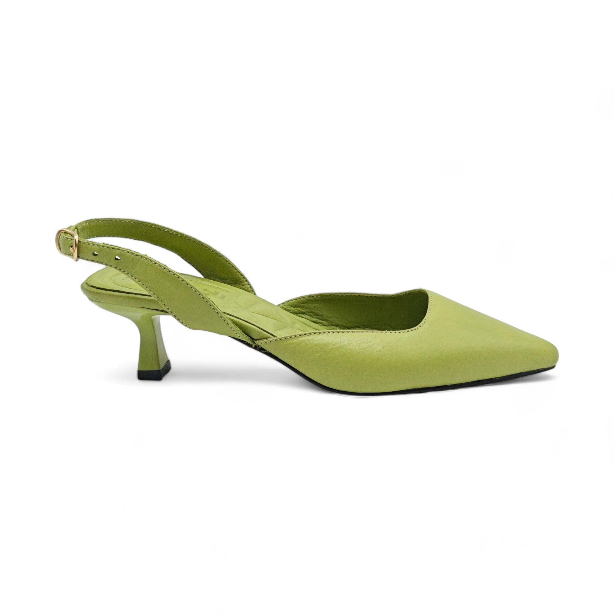 She Vinni slingback D'Orsay sandale na pompadour štiklu 280