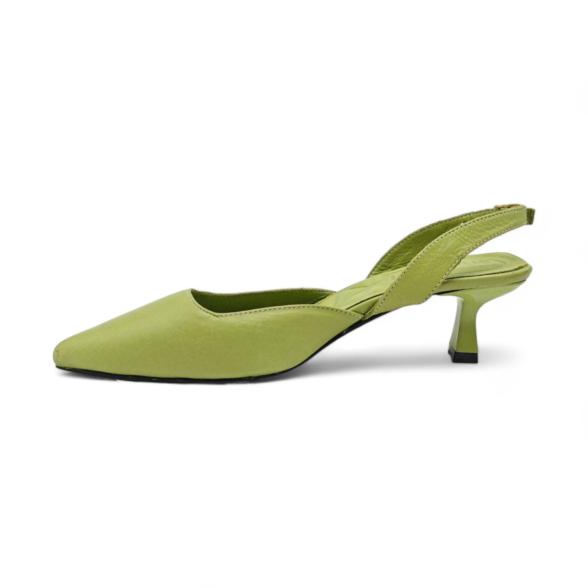 She Vinni slingback D'Orsay sandale na pompadour štiklu 280