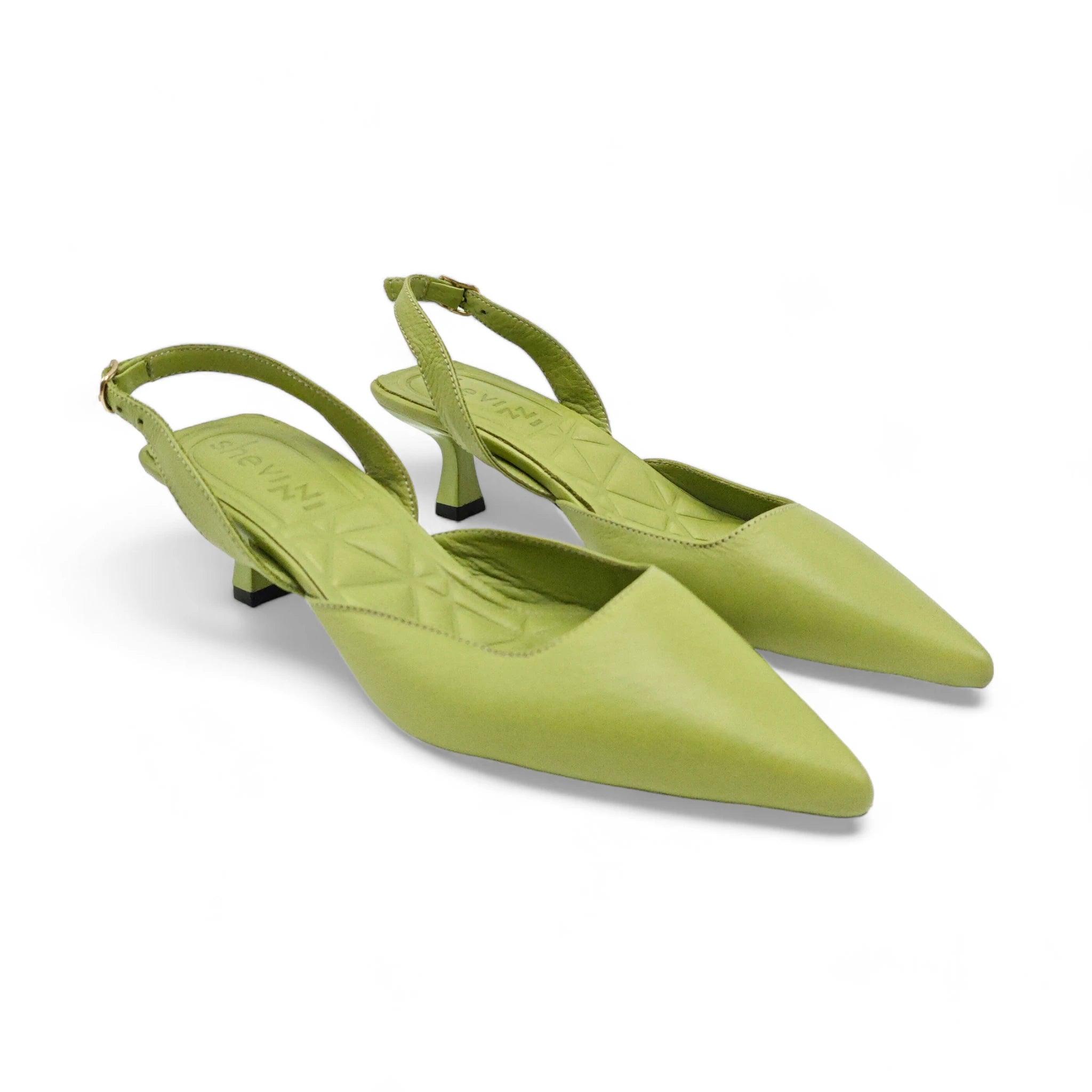 She Vinni slingback D'Orsay sandale na pompadour štiklu 280