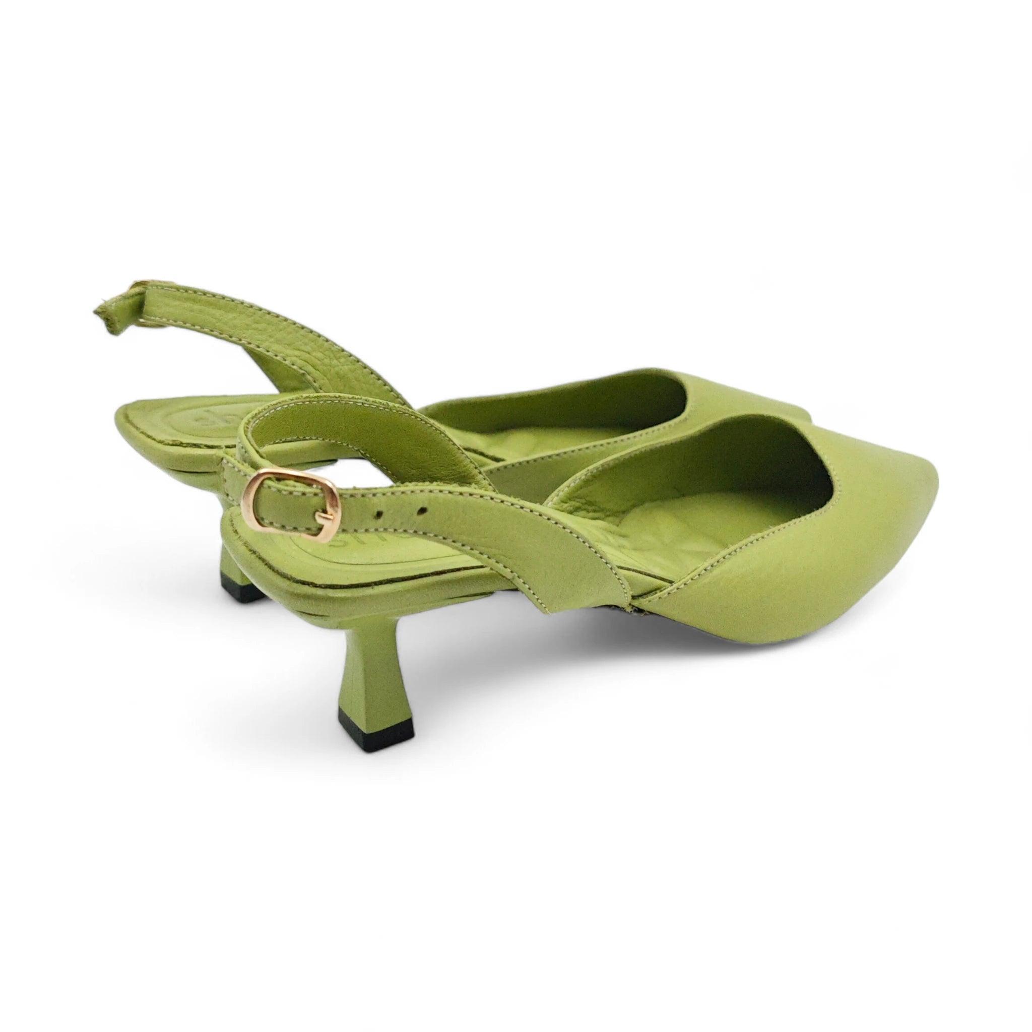 She Vinni slingback D'Orsay sandale na pompadour štiklu 280