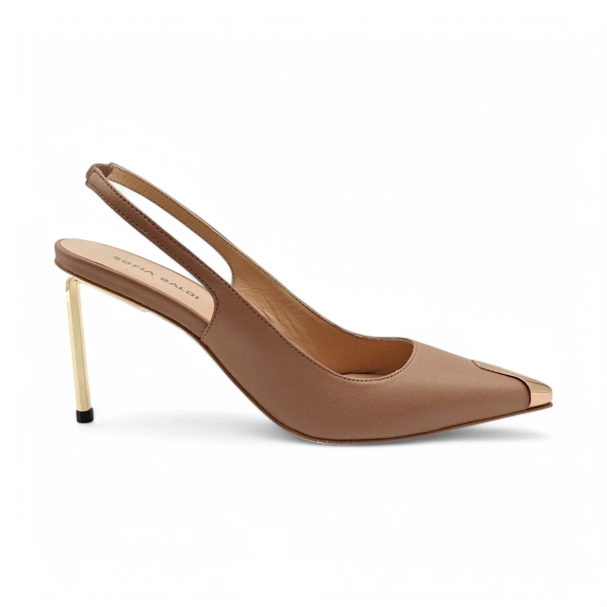 Sofia Baldi 4835 taupe pogled desno