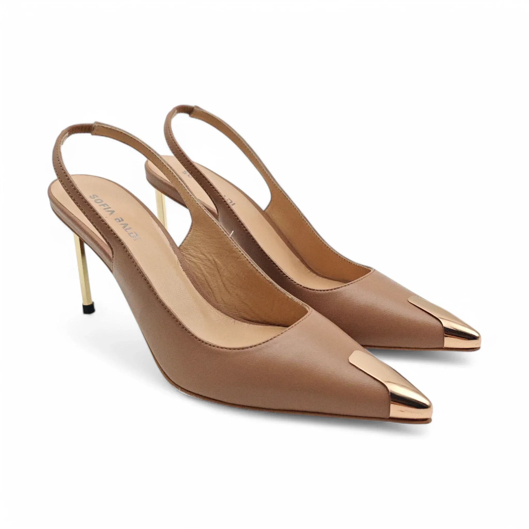 Sofia Baldi 4835 taupe pogled spreda