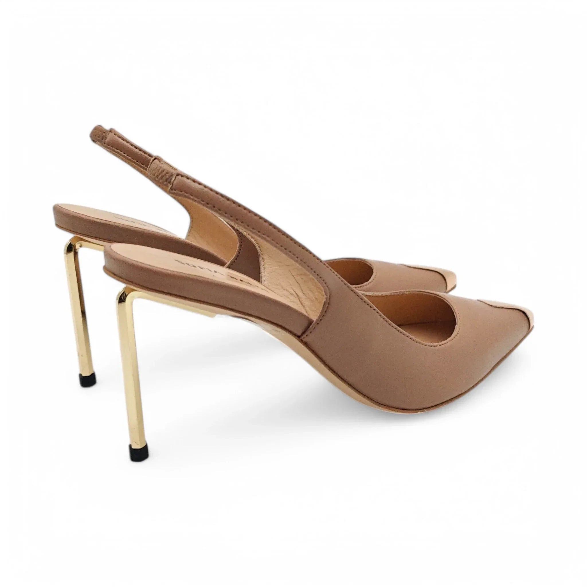 Sofia Baldi 4835 taupe pogled straga