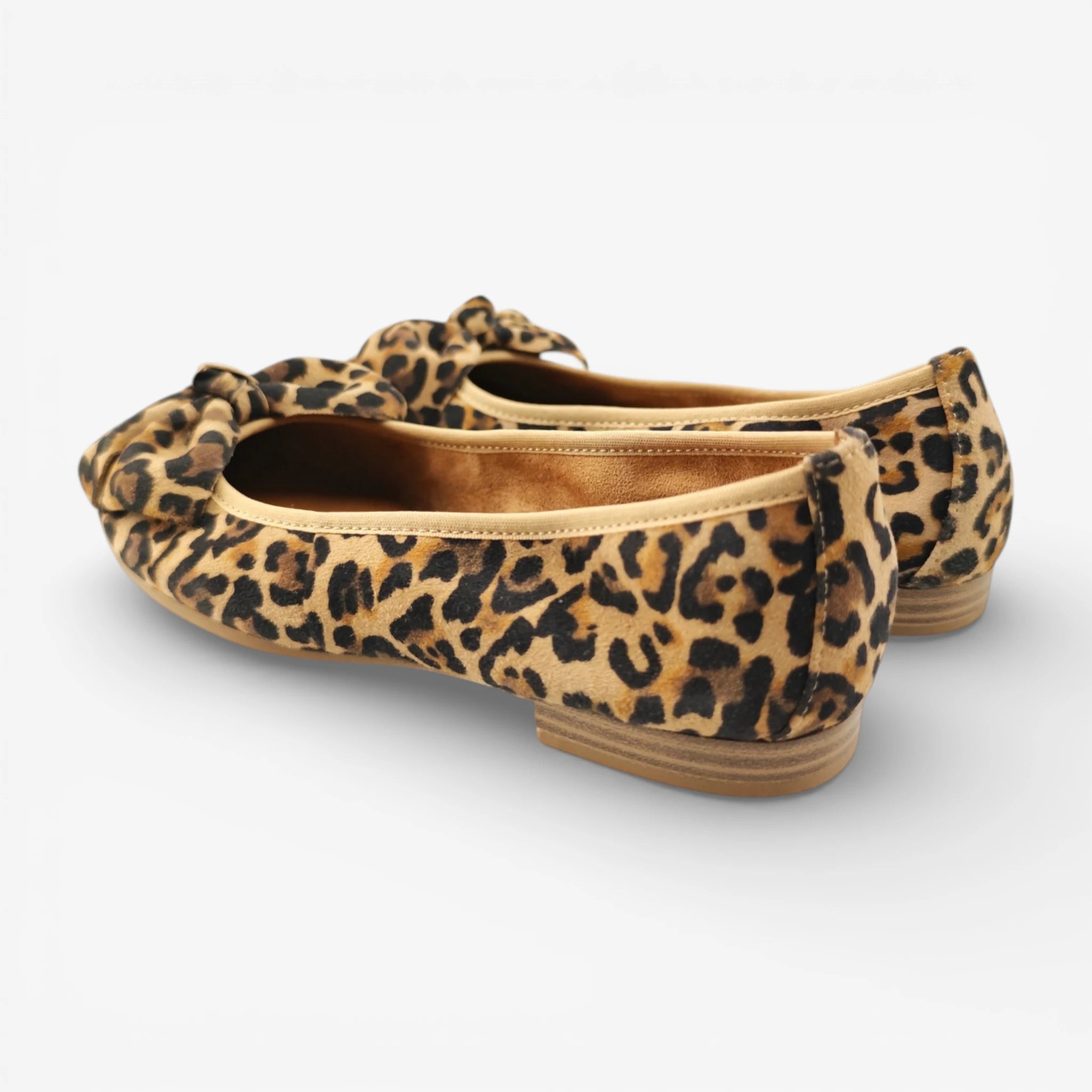 Tamaris 22141 smeđi leopard pogled straga