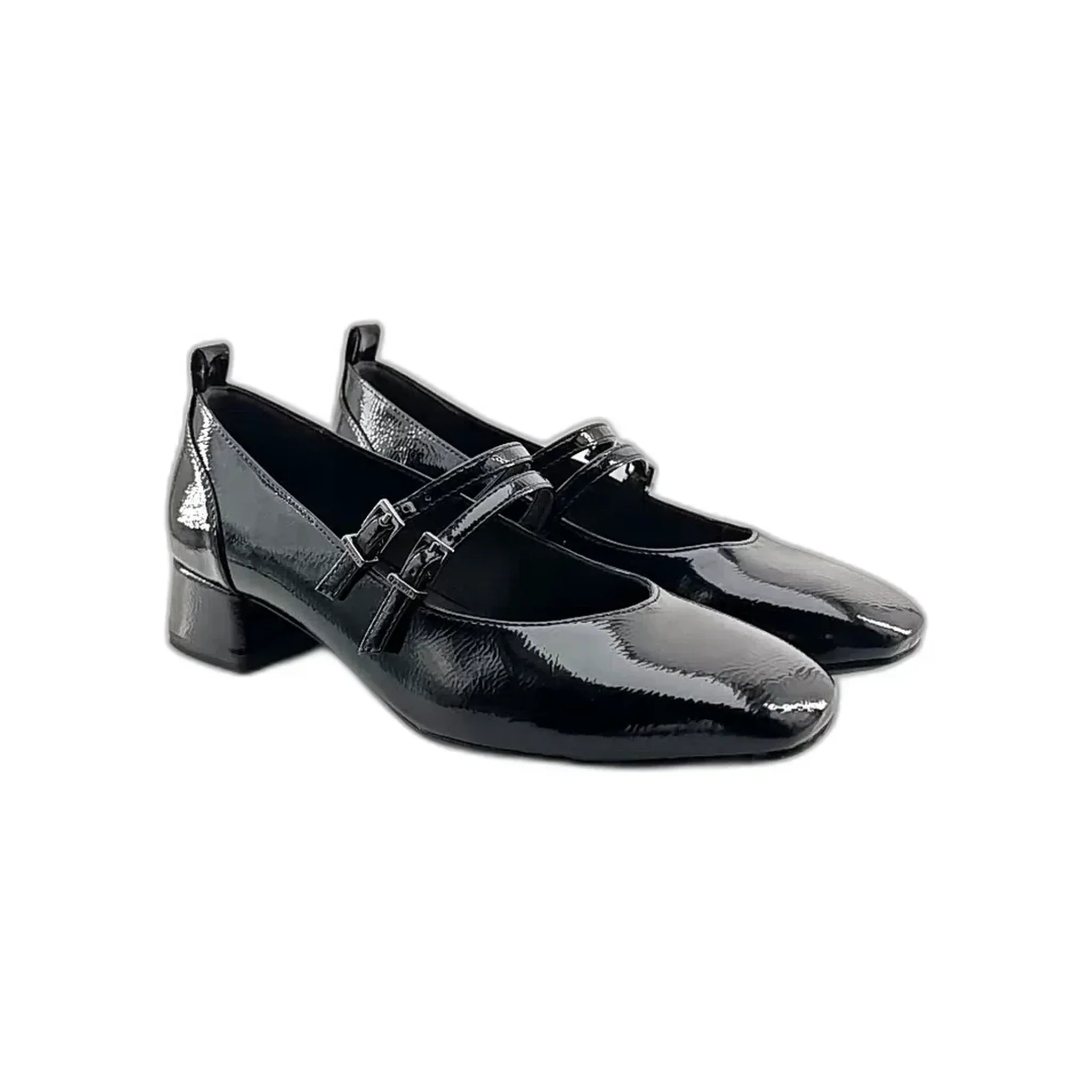 Tamaris 22318 crni lak pogled spreda
