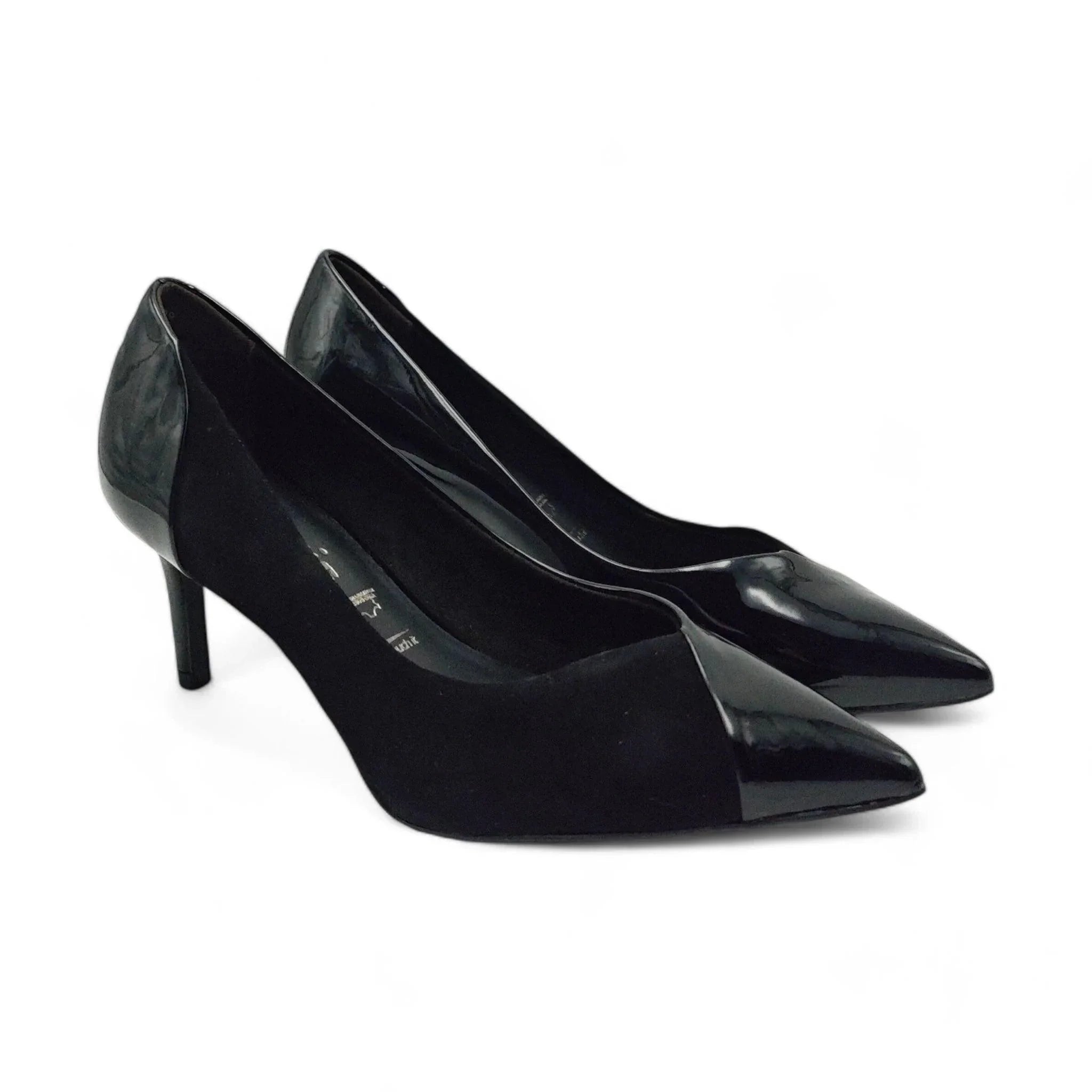 Tamaris 22417 crna pogled spreda
