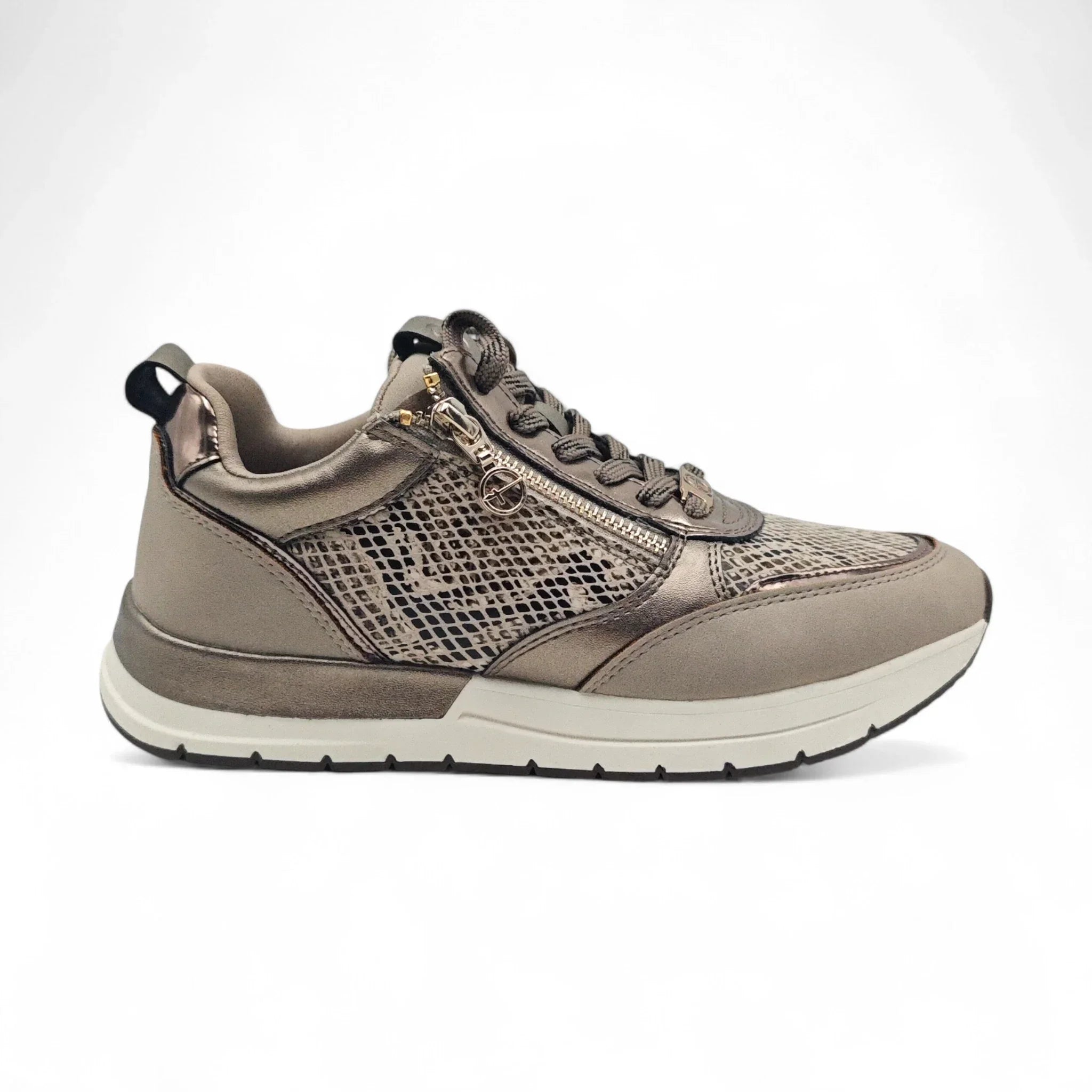 Tamaris 23732 maglovito taupe pogled desno