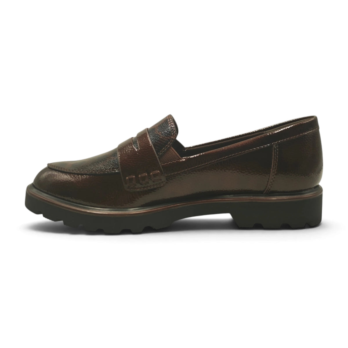 Tamaris 24312 braon pogled levo #Boja_braon