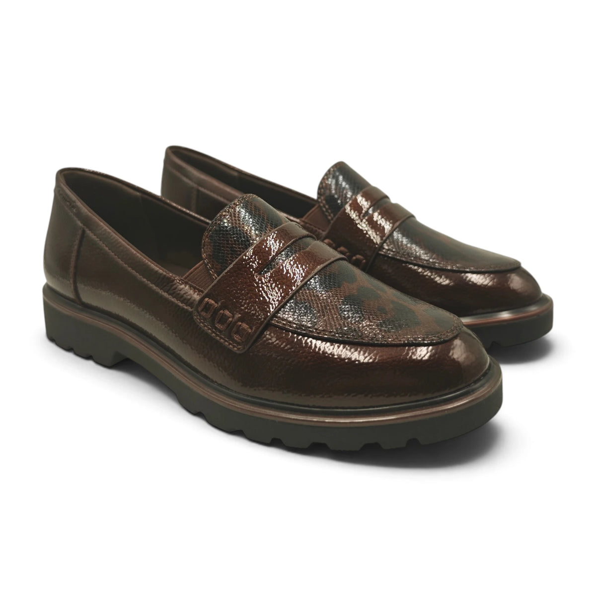 Tamaris 24312 braon pogled spreda #Boja_braon