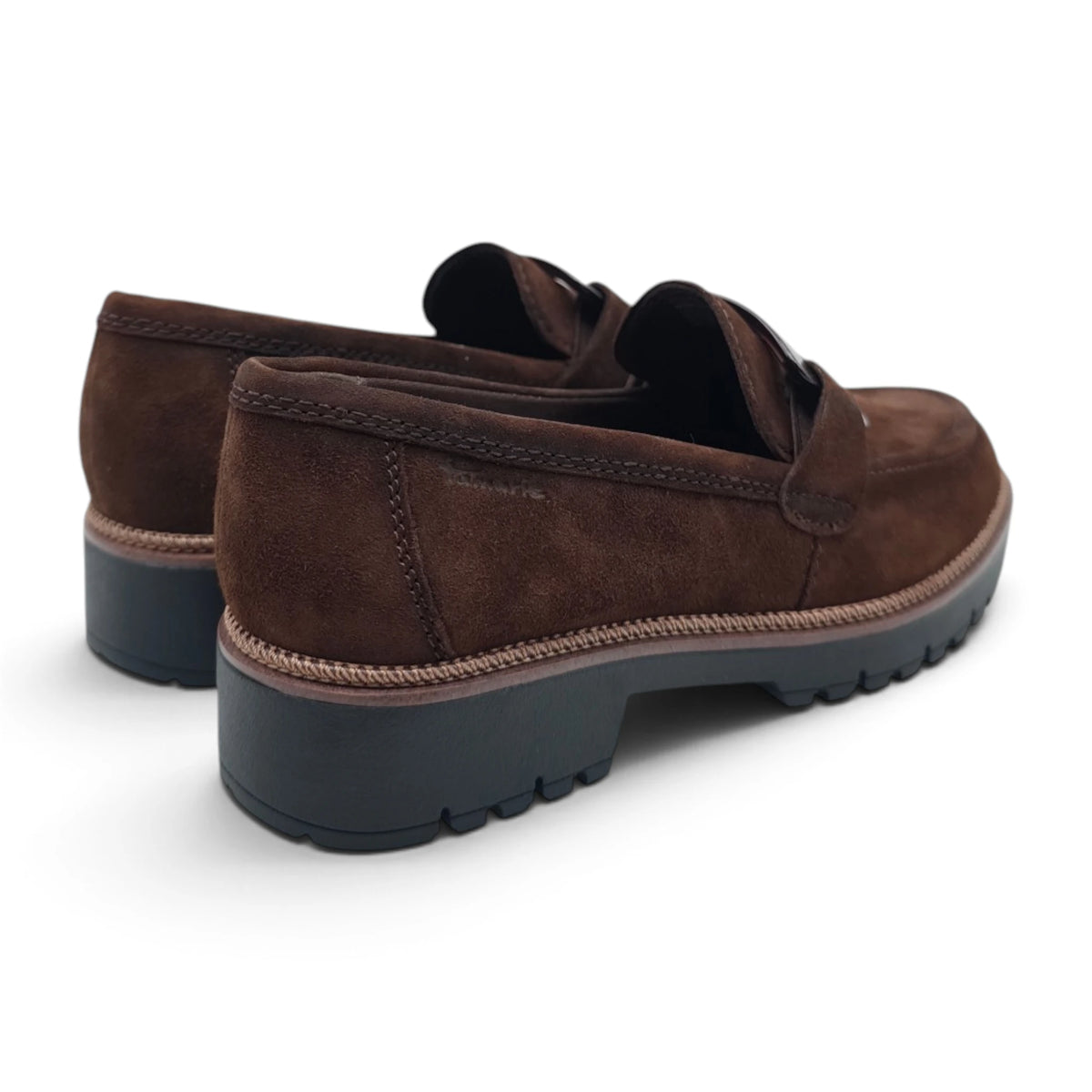 Tamaris 24722 braon pogled straga
