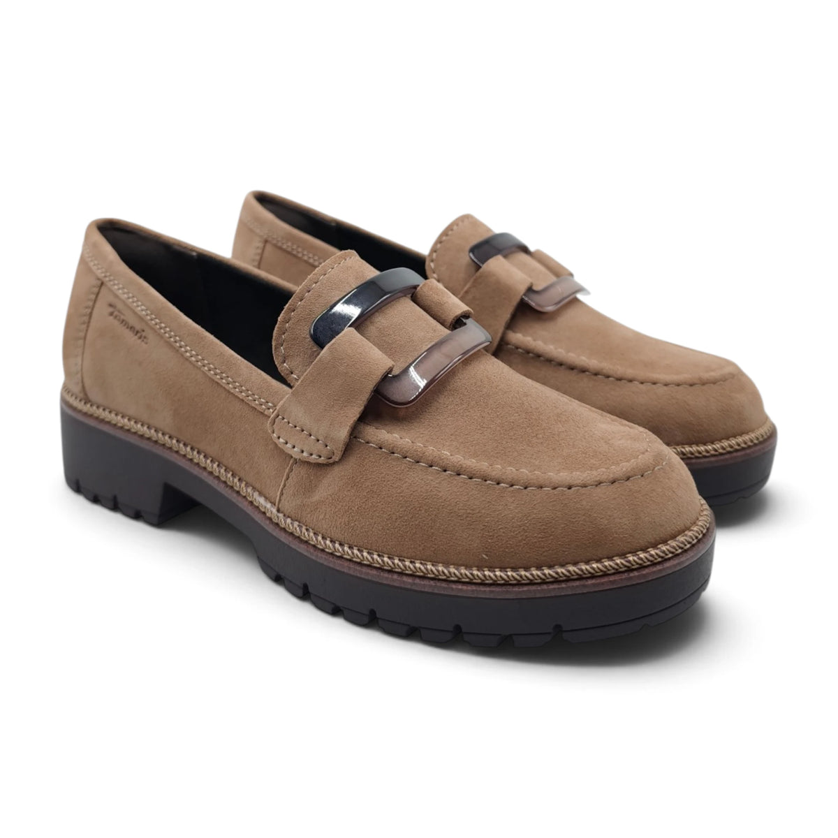 Tamaris 24722 taupe pogled spreda