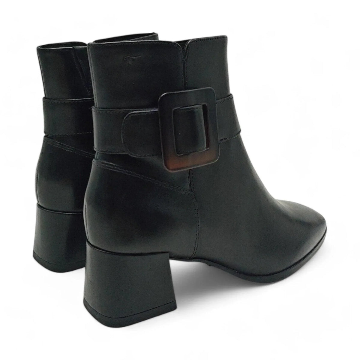 Tamaris 25346 crna pogled straga