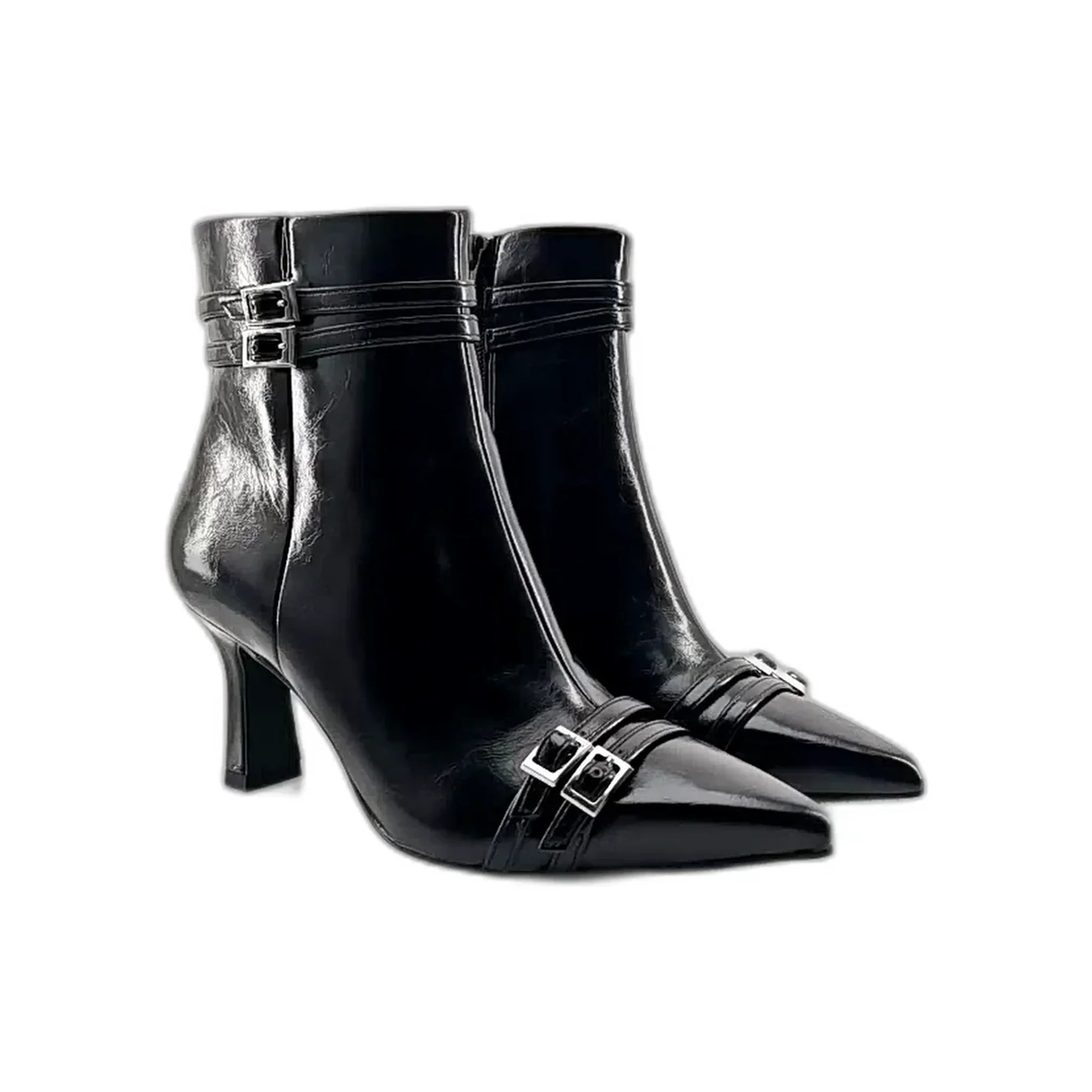Tamaris 25356 crna pogled spreda