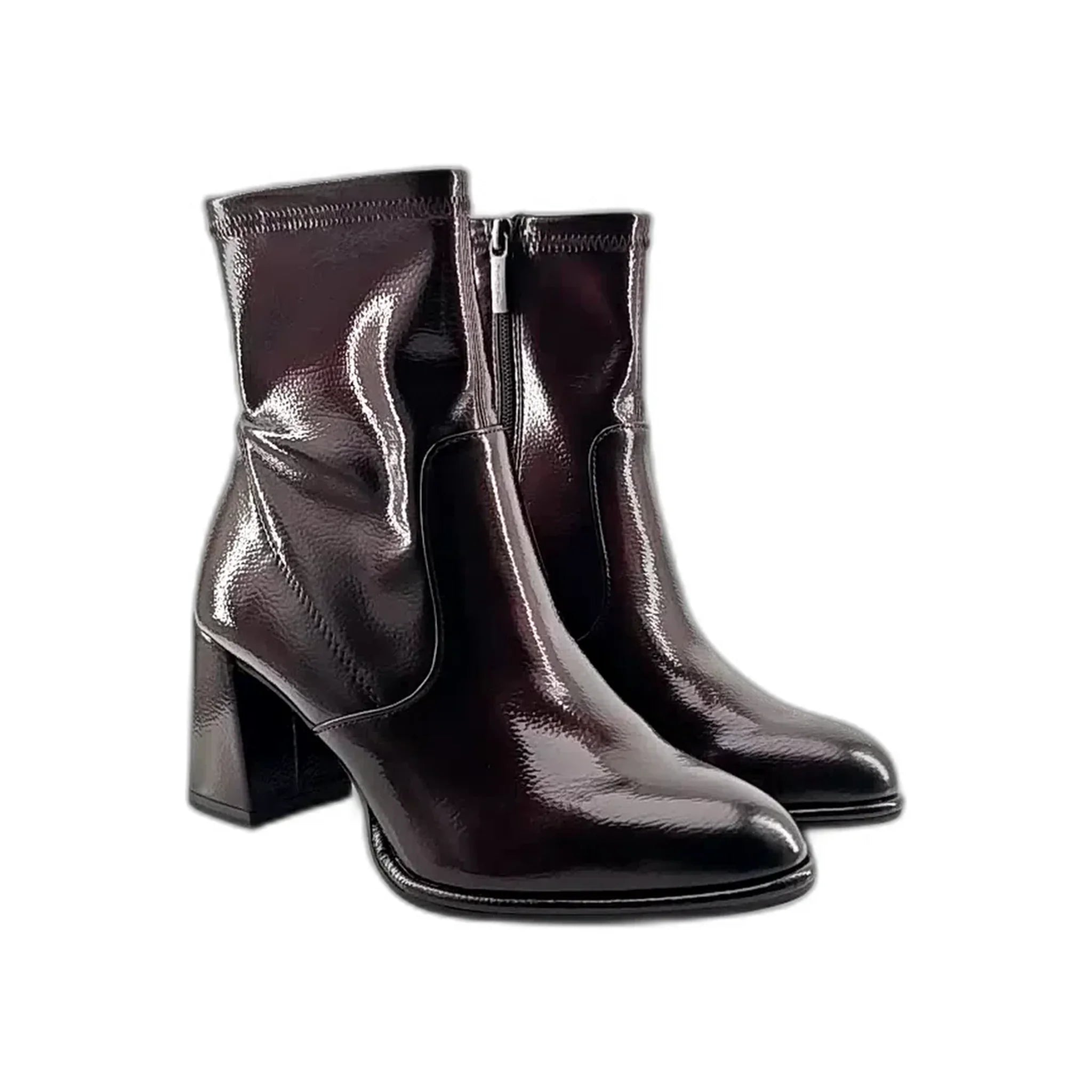 Tamaris 25357 bordo lak pogled spreda