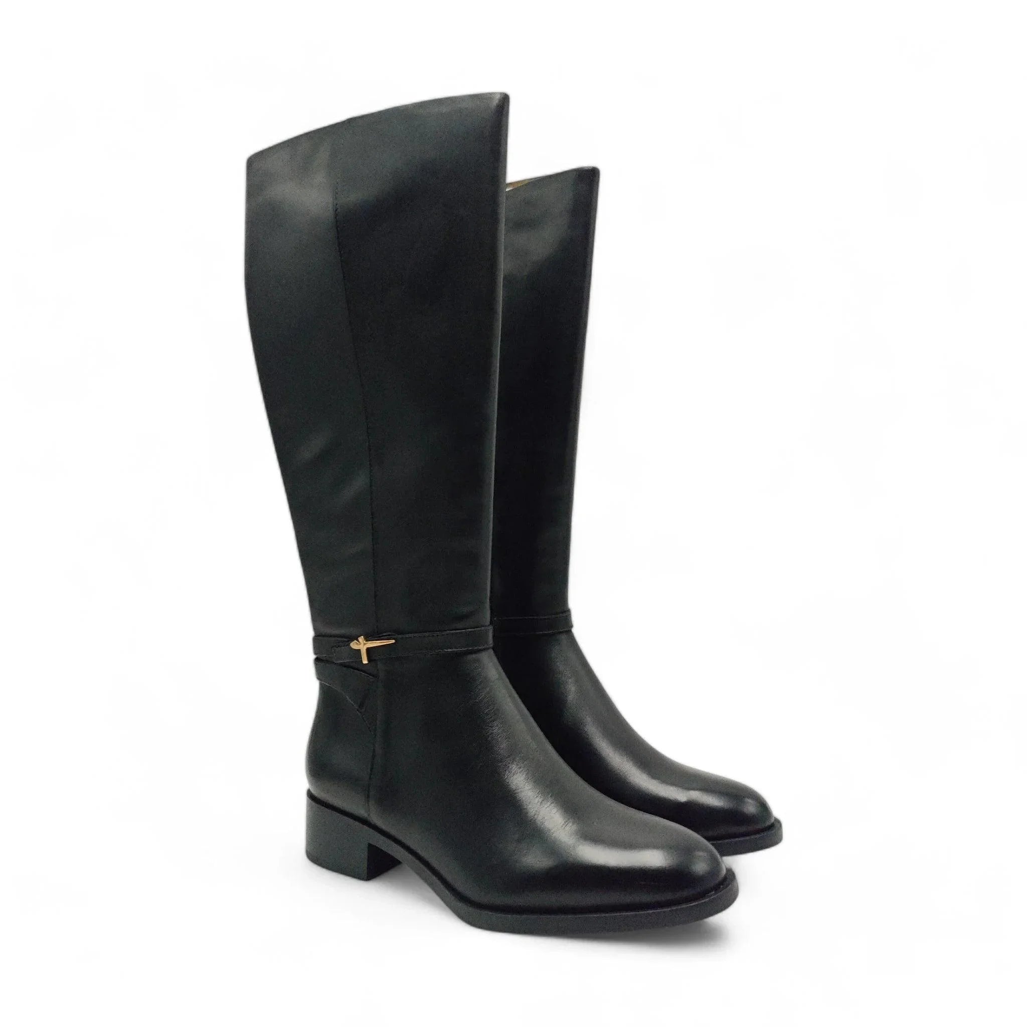 Tamaris 25529 crna pogled spreda