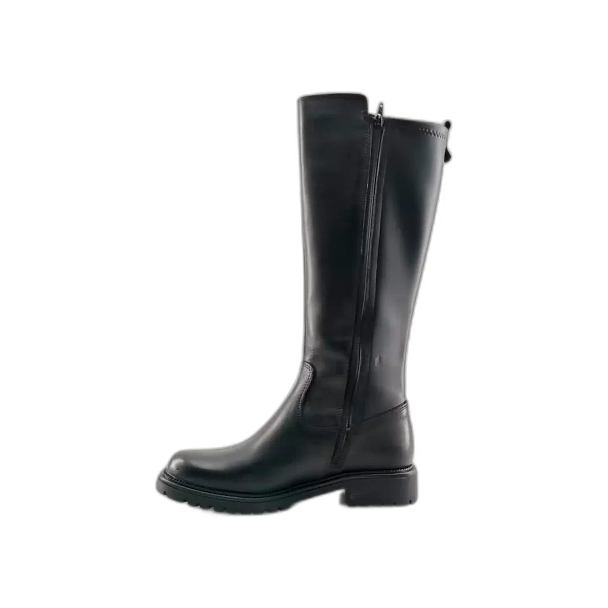Tamaris 25605 crna pogled levo
