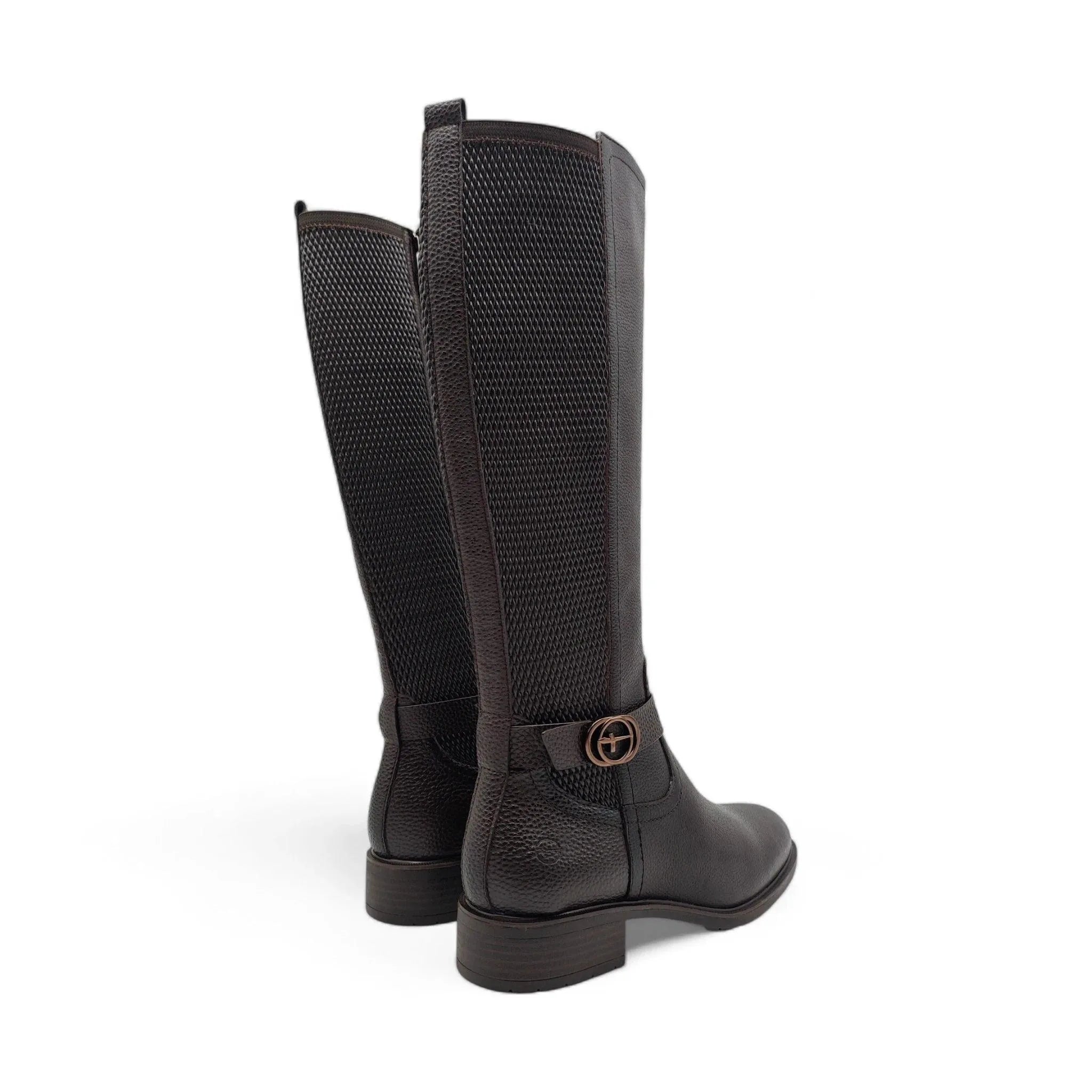 Tamaris 25618 braon pogled straga