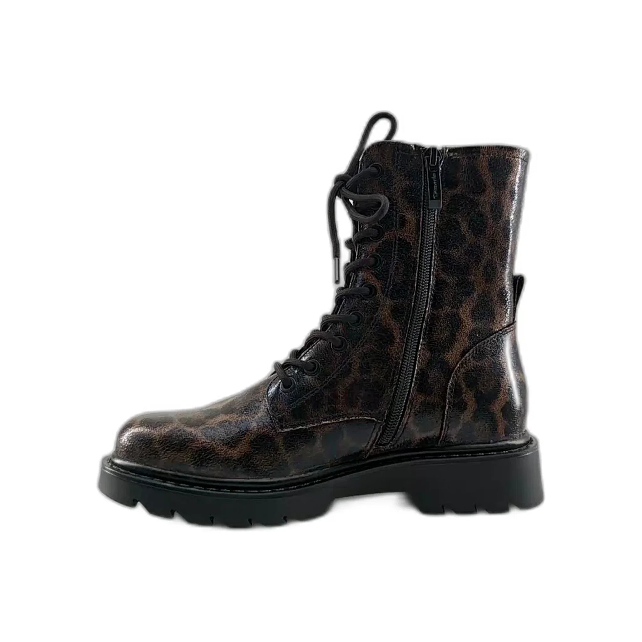 Tamaris 25918 smeđi leopard pogled levo