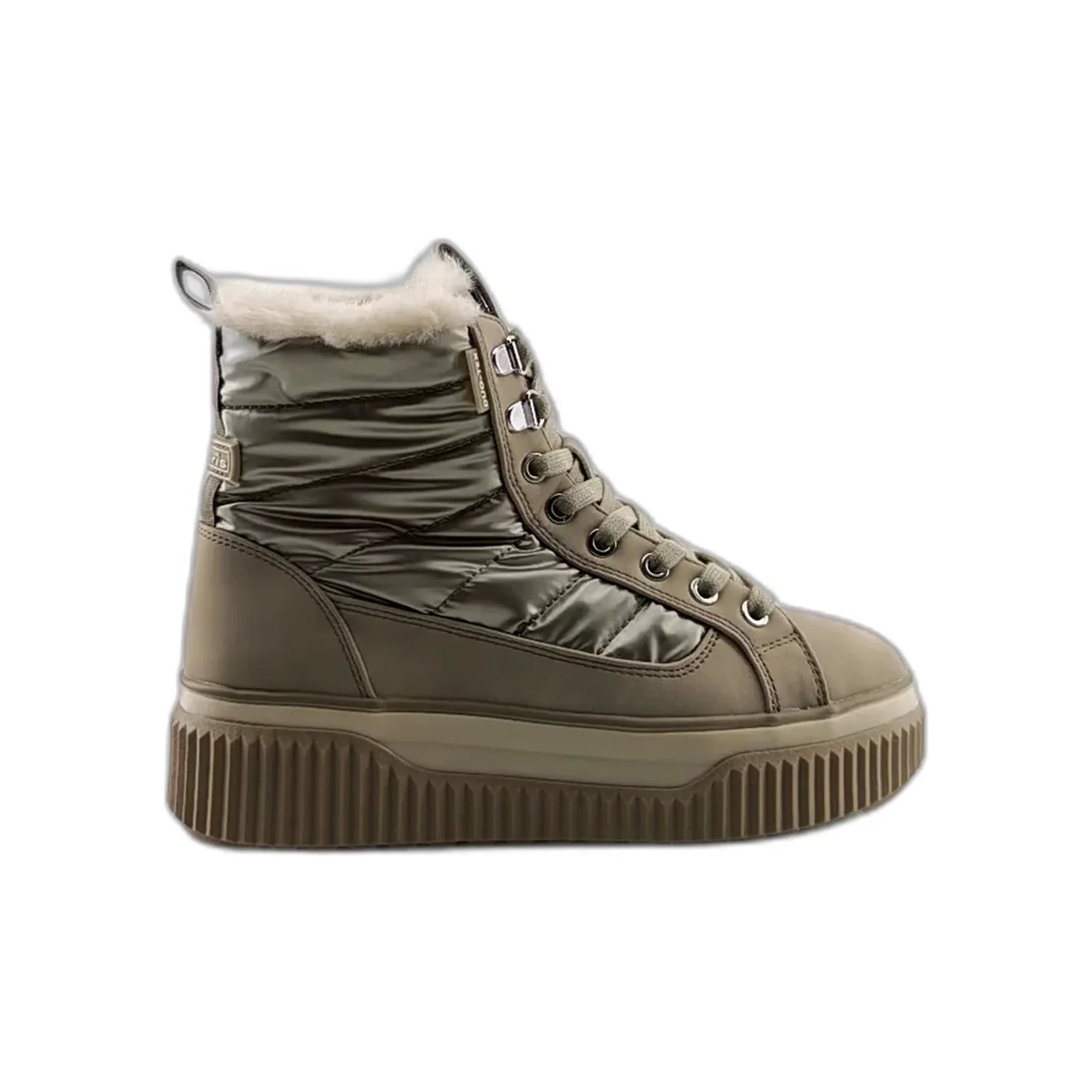 Tamaris 26277 taupe pogled desno
