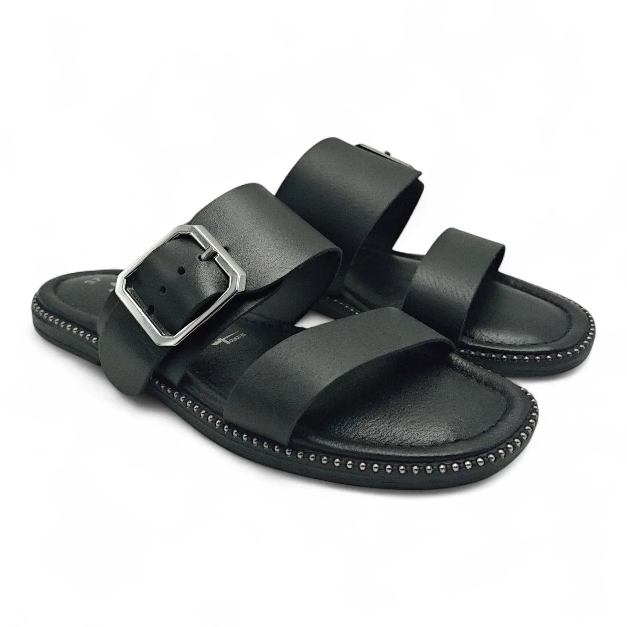 Tamaris 27128 crna pogled spreda