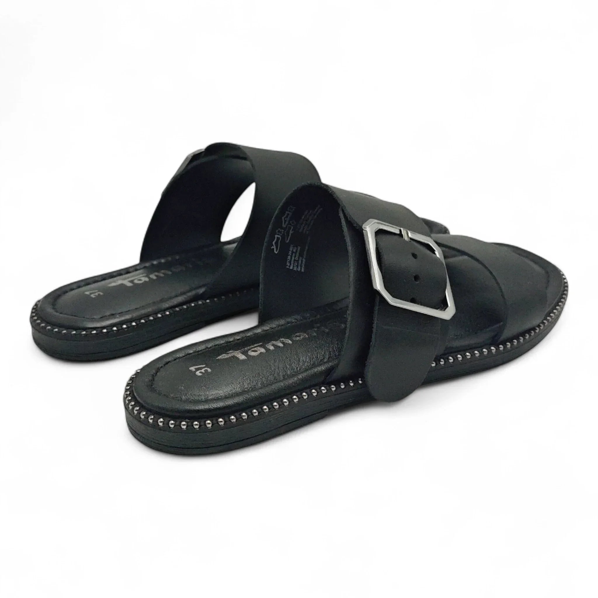 Tamaris 27128 crna pogled straga