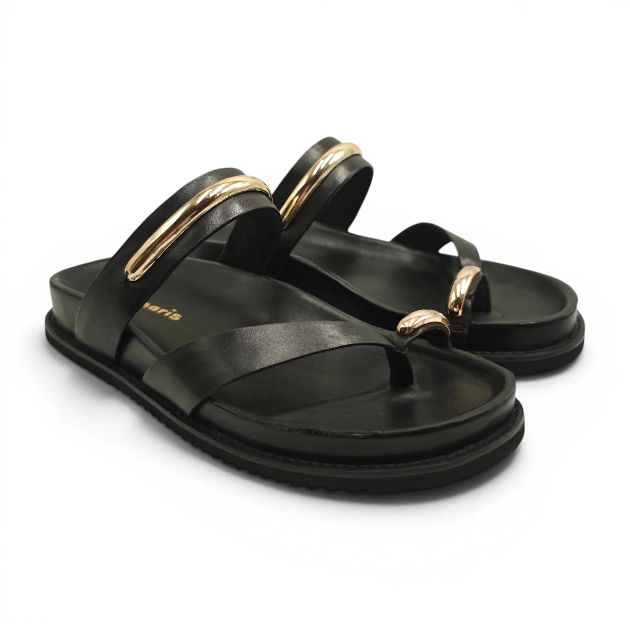 Tamaris 27415 crna pogled spreda