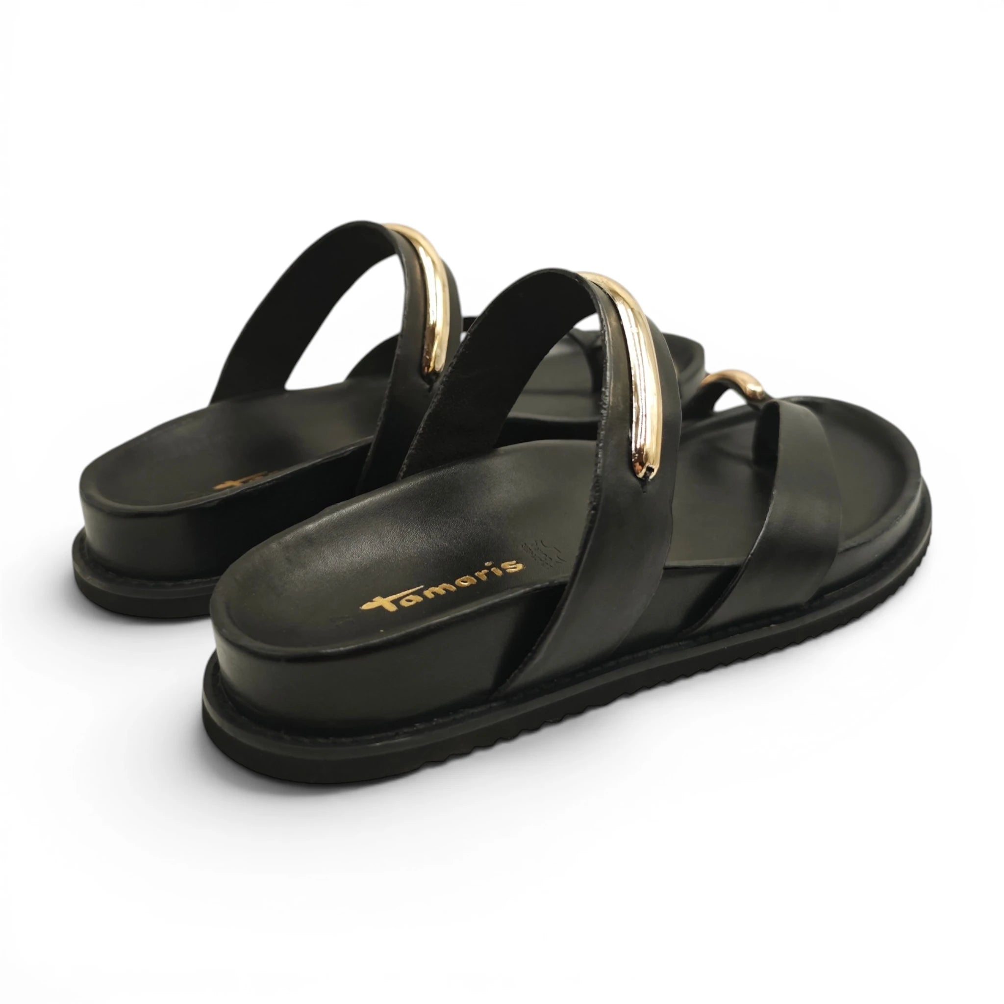 Tamaris 27415 crna pogled straga