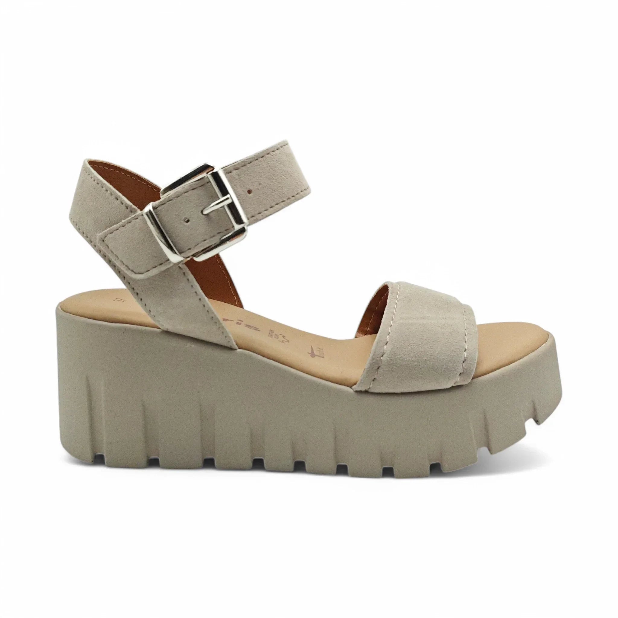 Tamaris 28712 maglovito taupe pogled desno