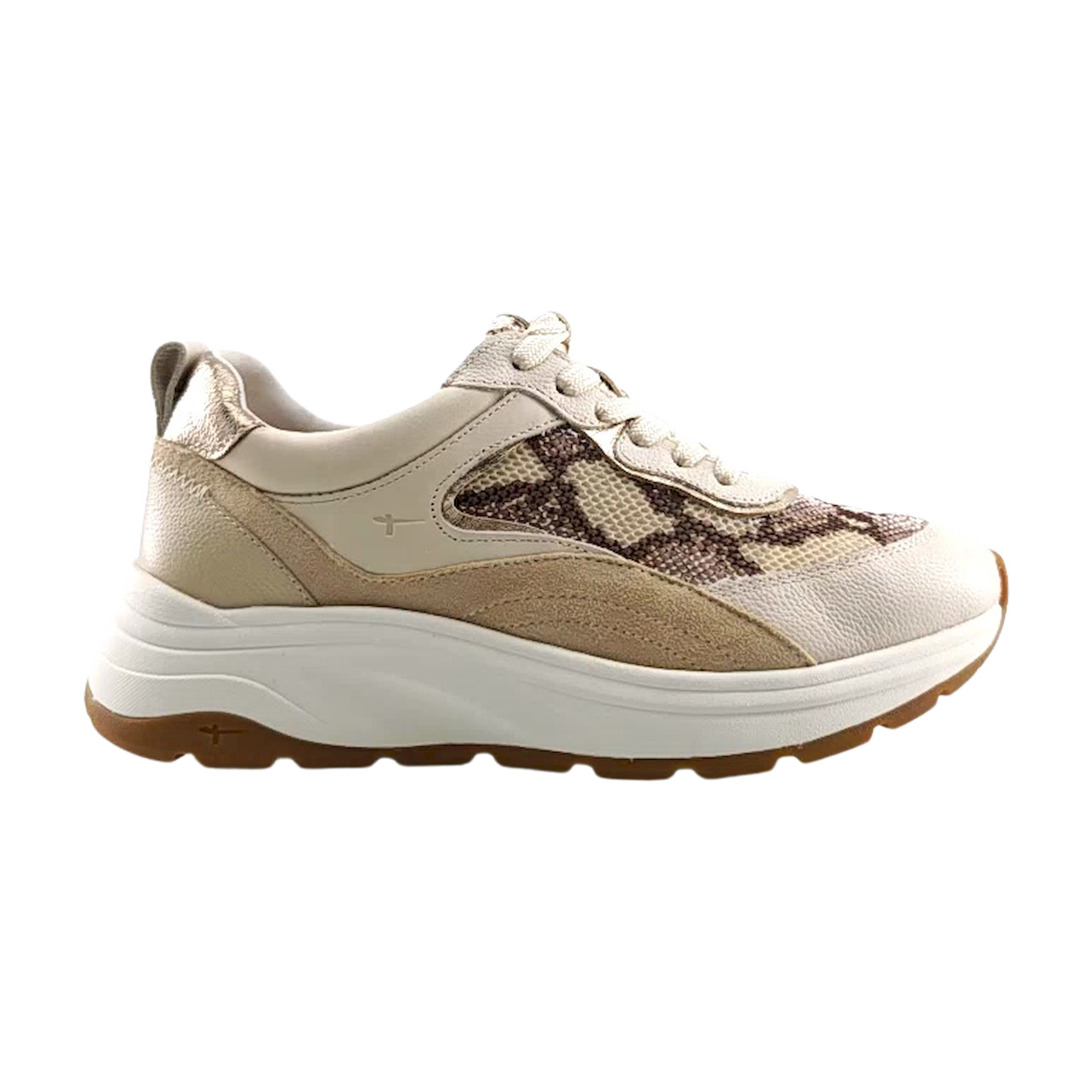 Tamaris plitke ravne modne patike na šnjiranje 23718