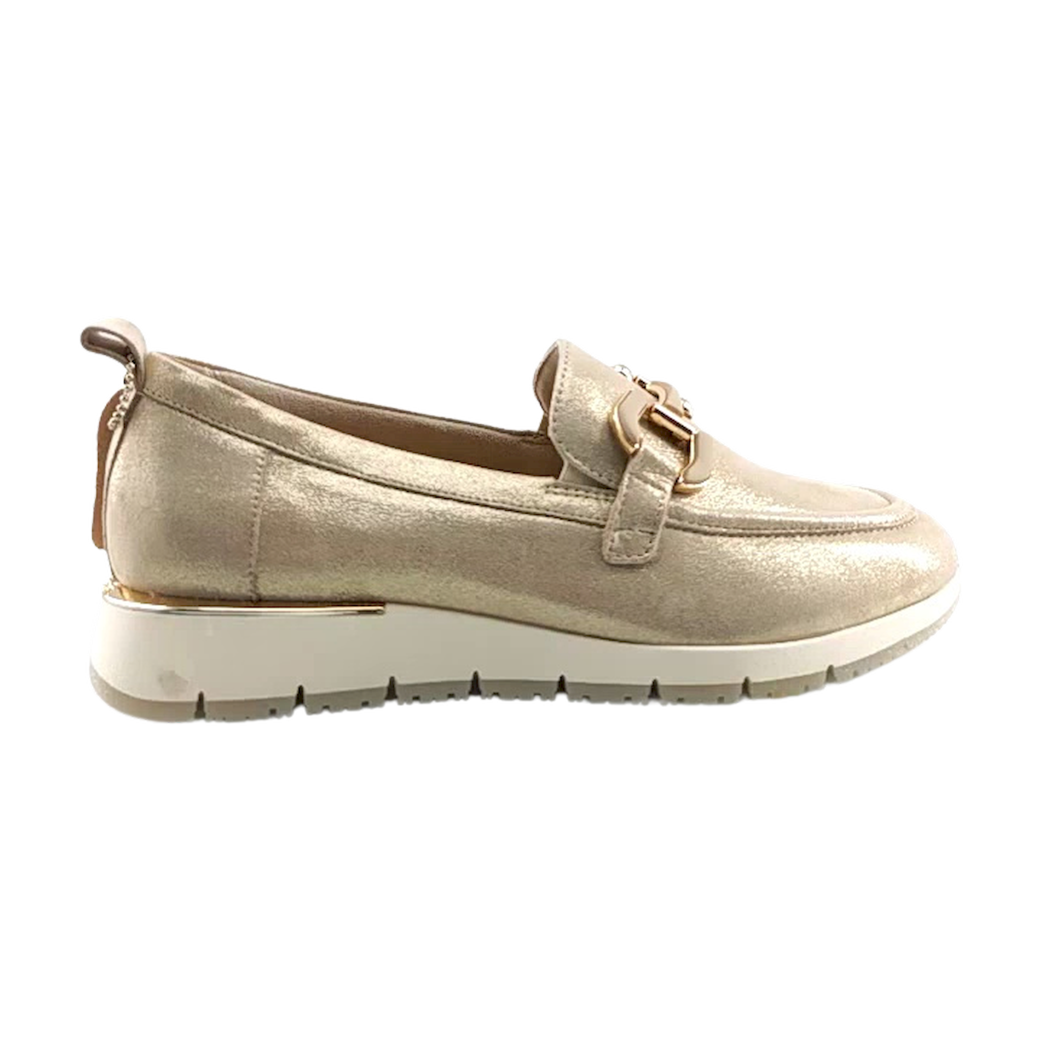 Tamaris klasične chunky ravne loafersice na PU đonu 24705