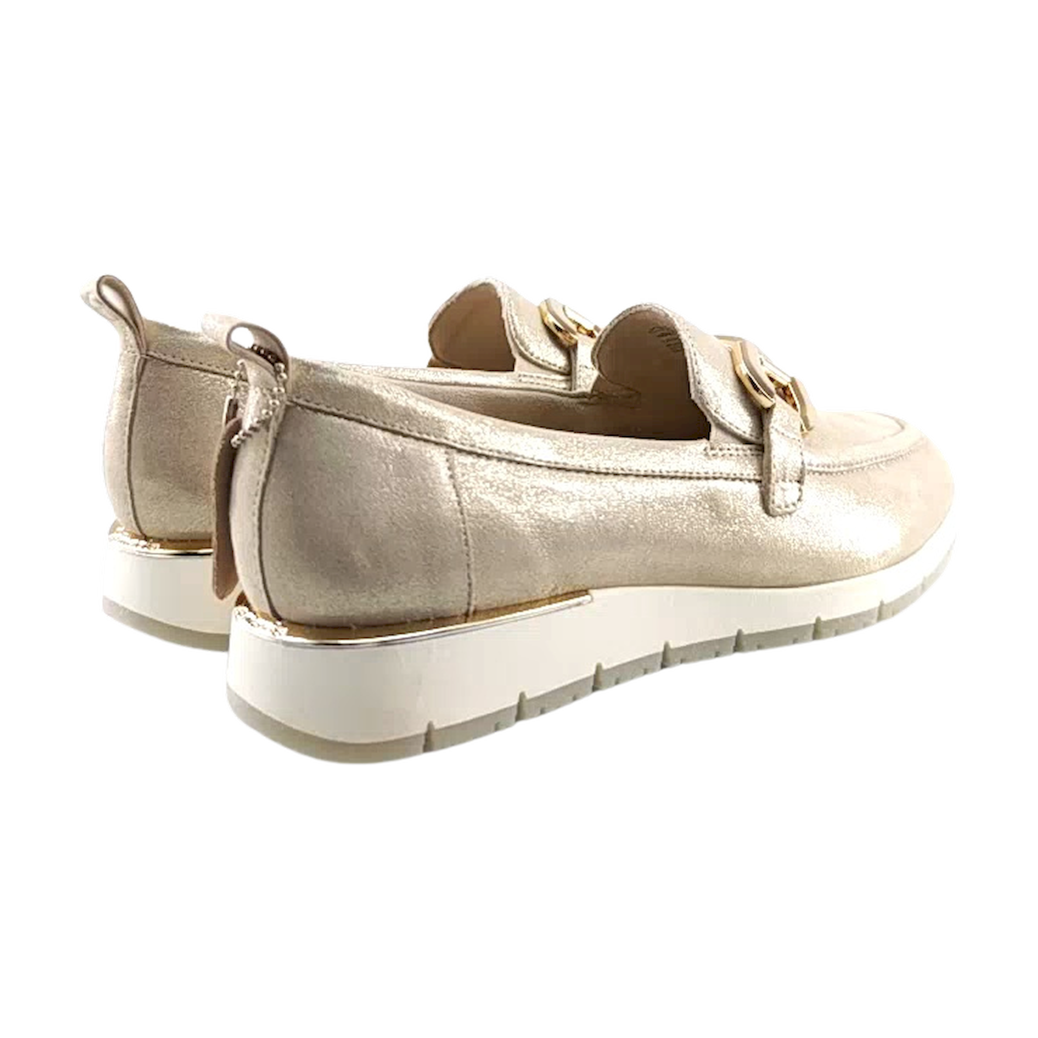 Tamaris klasične chunky ravne loafersice na PU đonu 24705