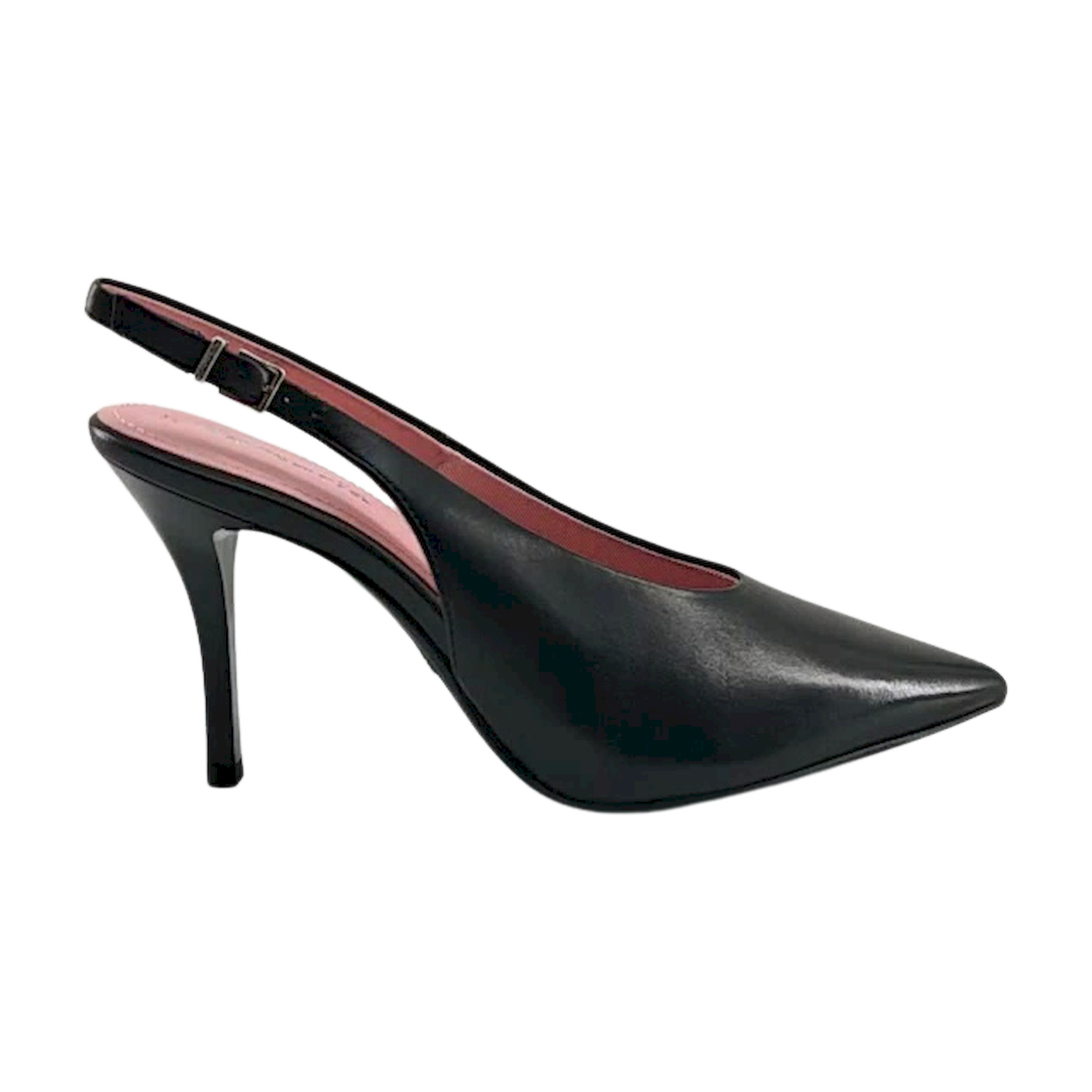 Tamaris D'Orsay sandale sa podesivim remenom na blok štiklu 29642