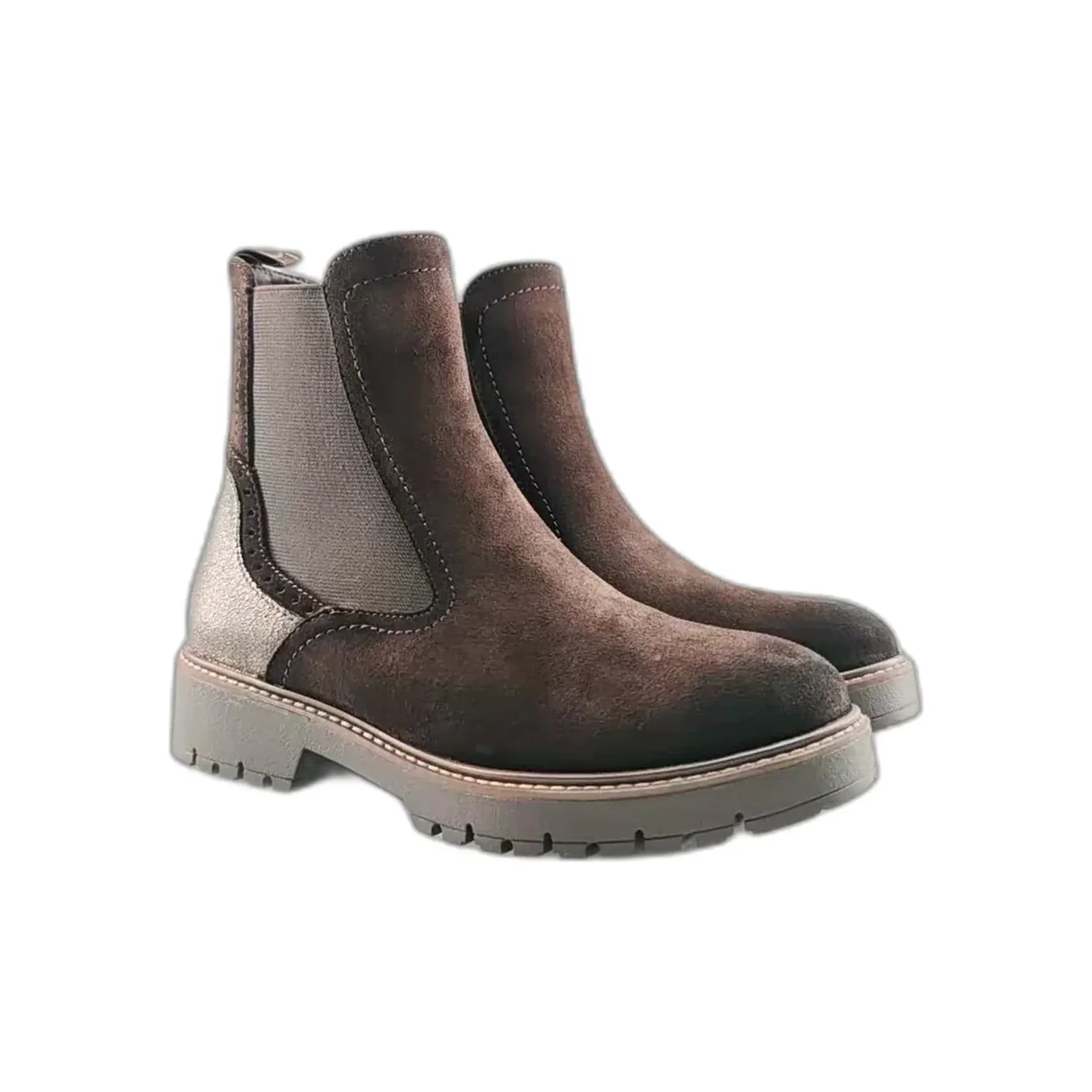 Tamaris Chelsea ravne gležnjače na navlačenje 25466 - Obuća Monah