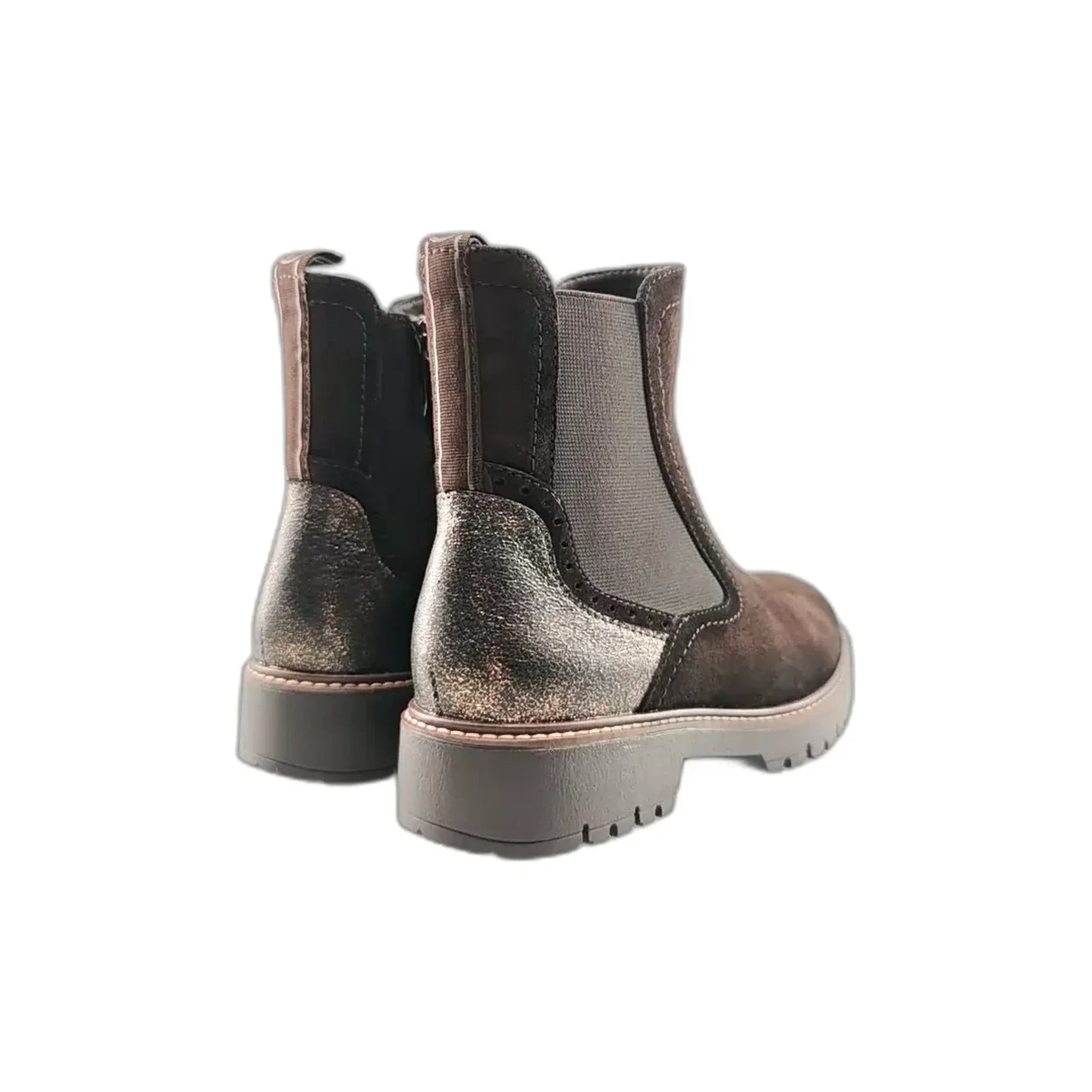 Tamaris Chelsea ravne gležnjače na navlačenje 25466 - Obuća Monah