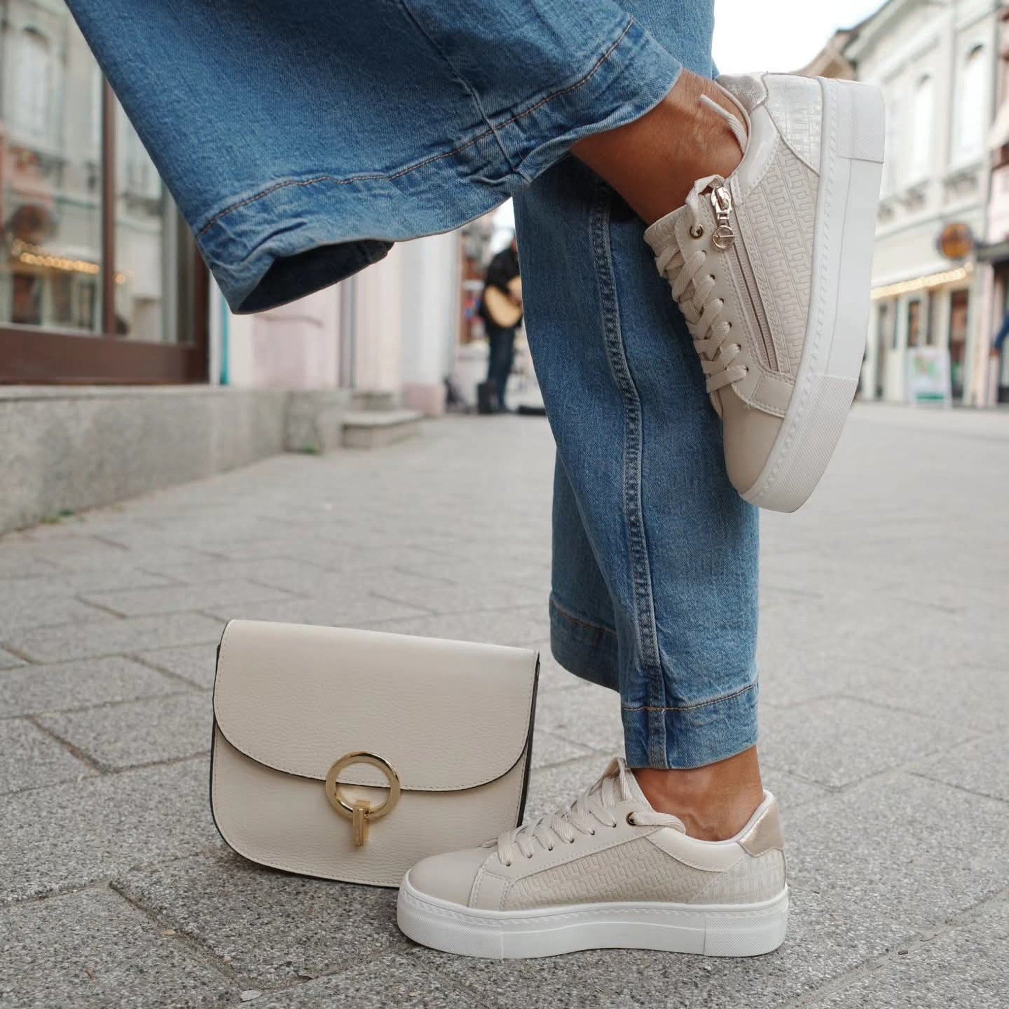 Tamaris 23313 bež instagram 04