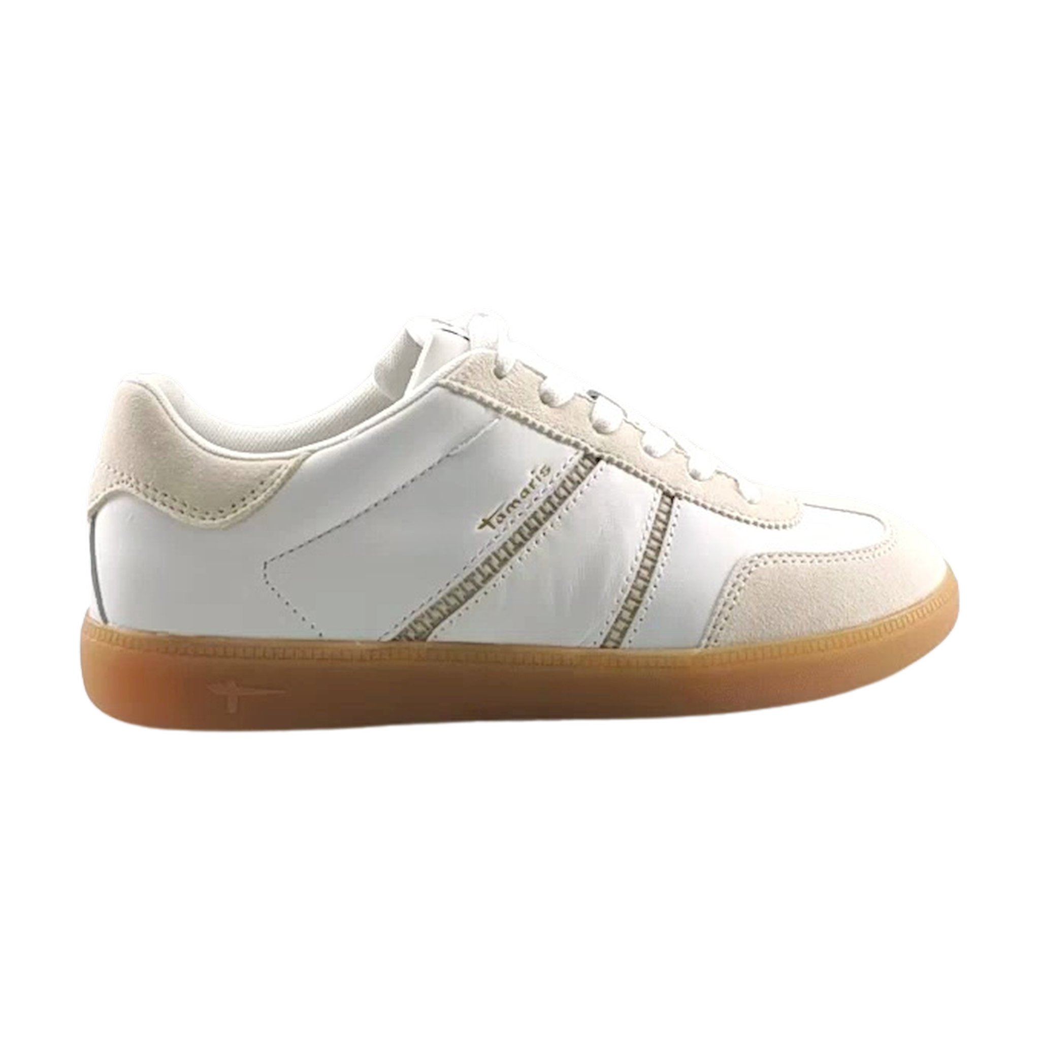 Tamaris plitke ravne modne patike na šnjiranje 23624