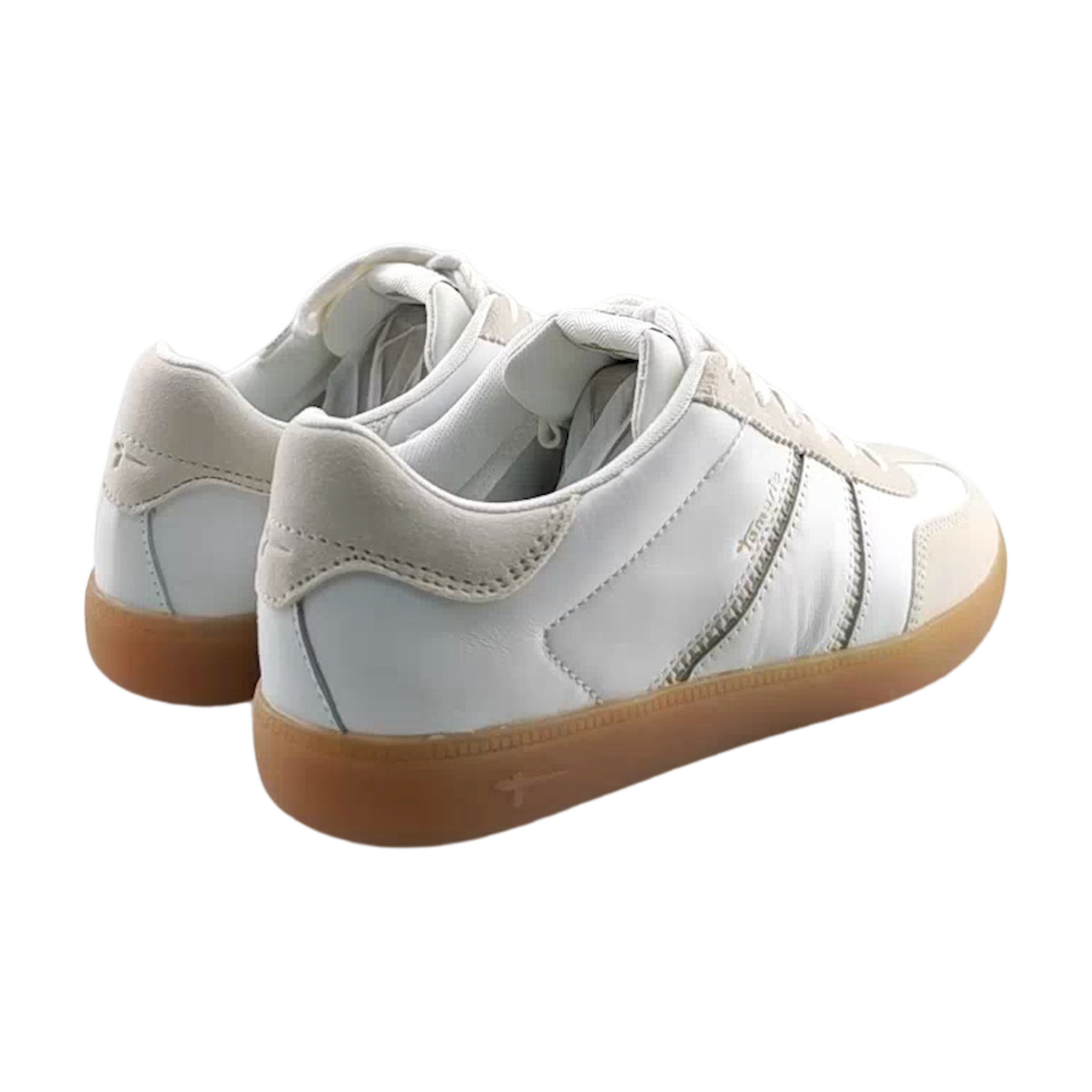 Tamaris plitke ravne modne patike na šnjiranje 23624