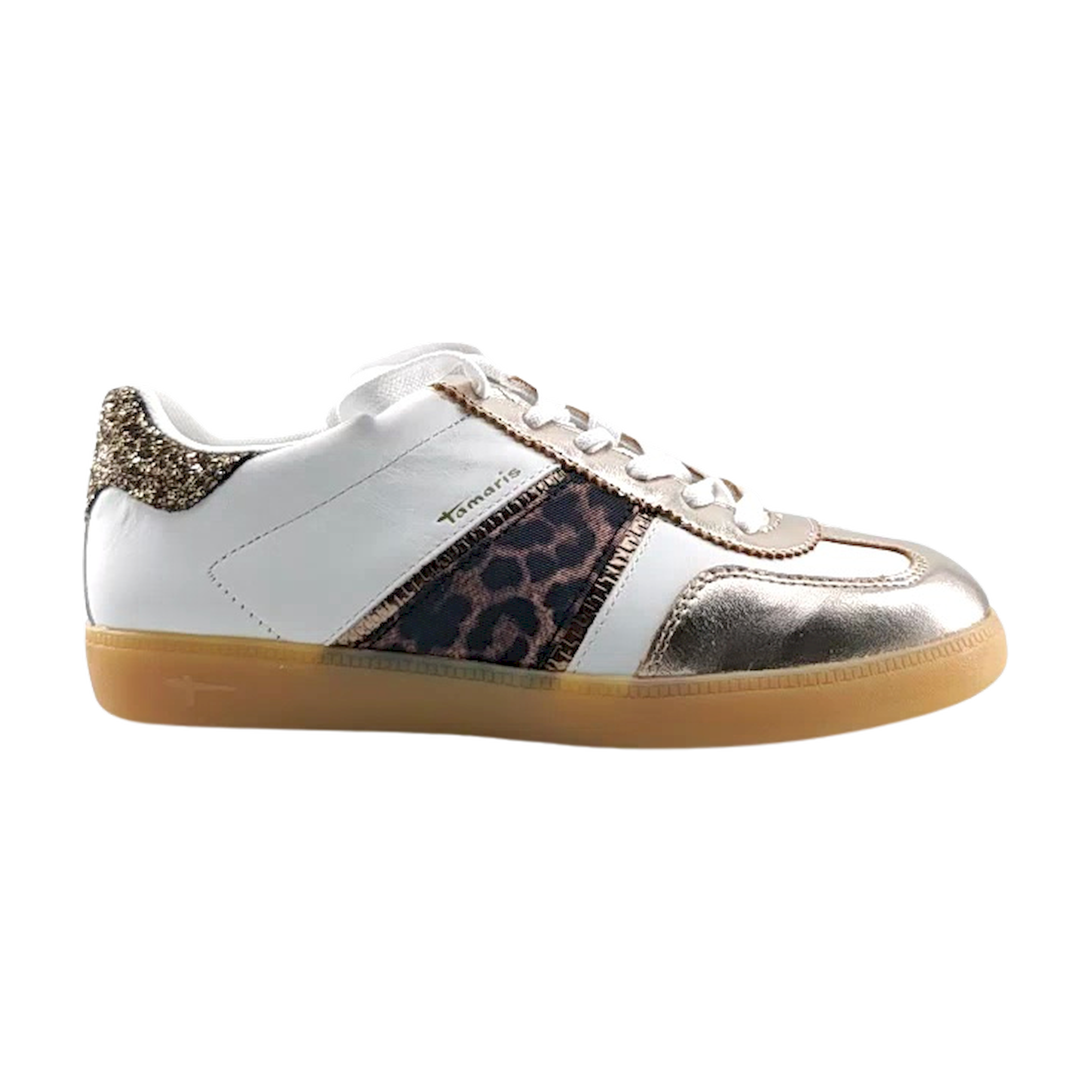 Tamaris plitke ravne modne patike na šnjiranje 23624