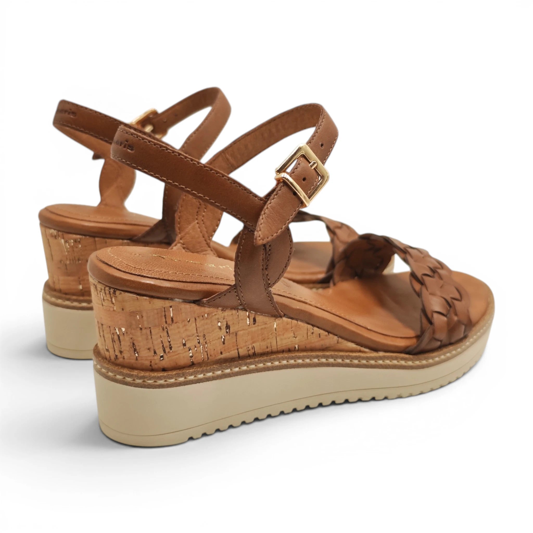 Tamaris 28334 braon pogled straga