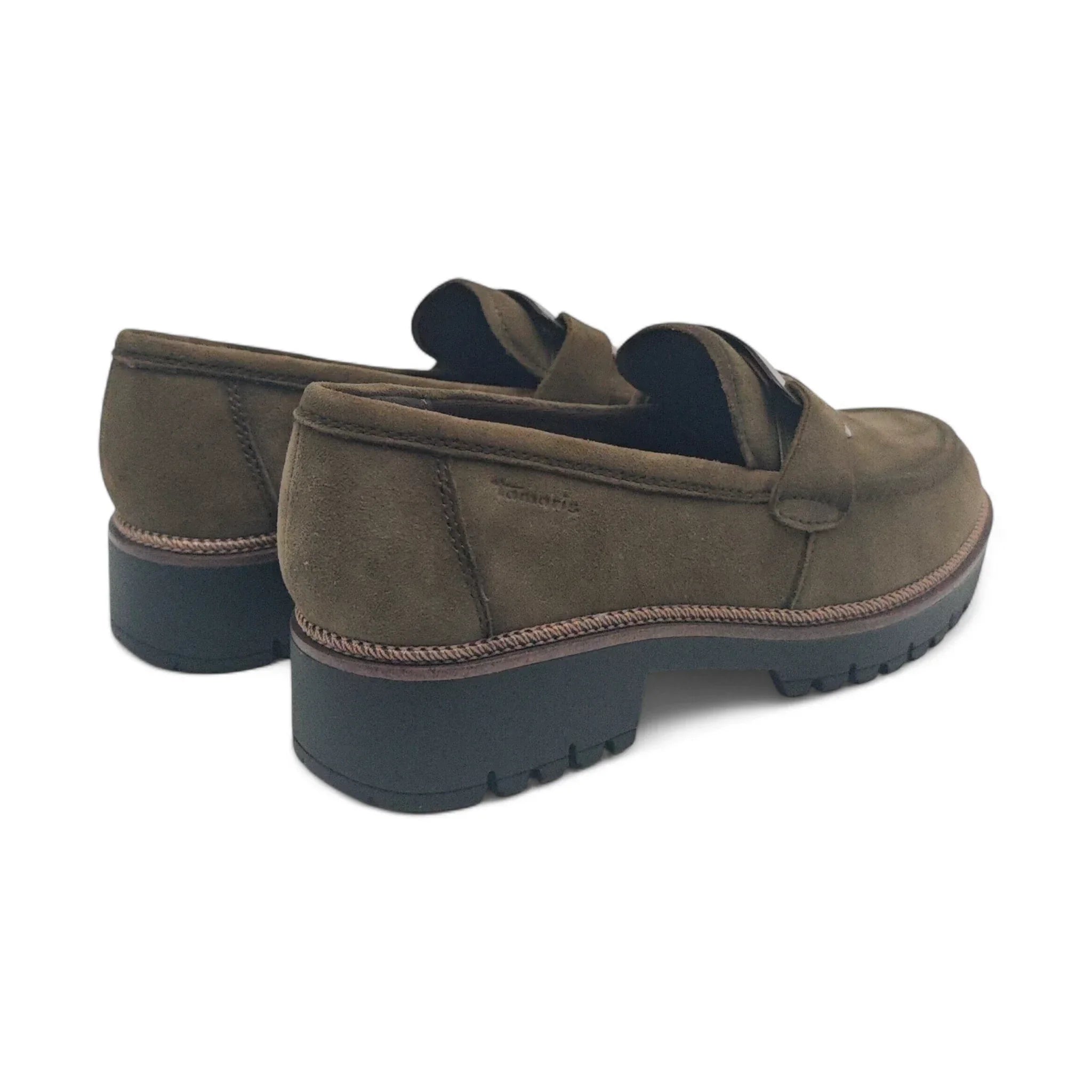 Tamaris klasične brodarice sa poliuretanskim đonom 24722 - Obuća Monah