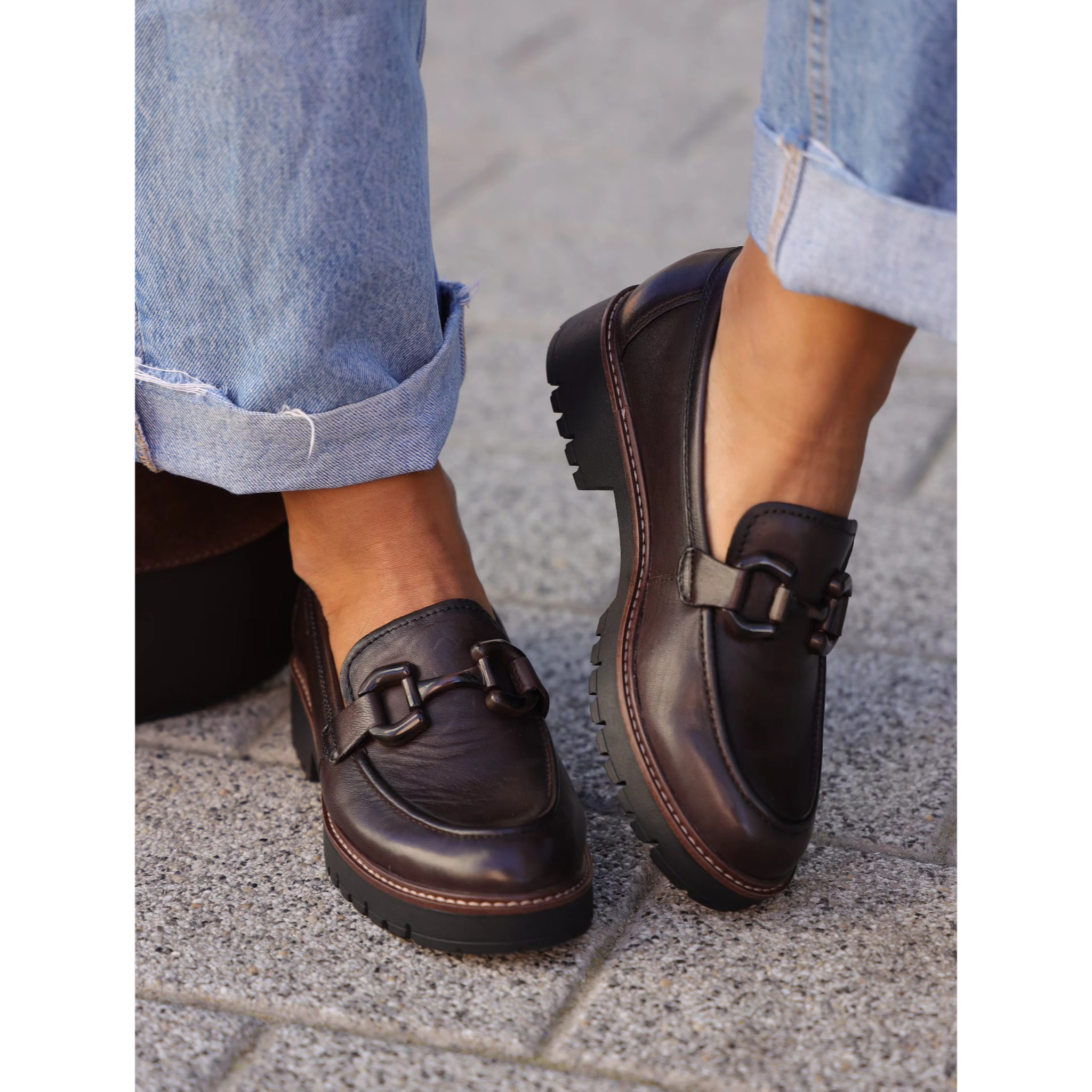 Tamaris klasične brodarice sa poliuretanskim đonom 24733 - Obuća Monah