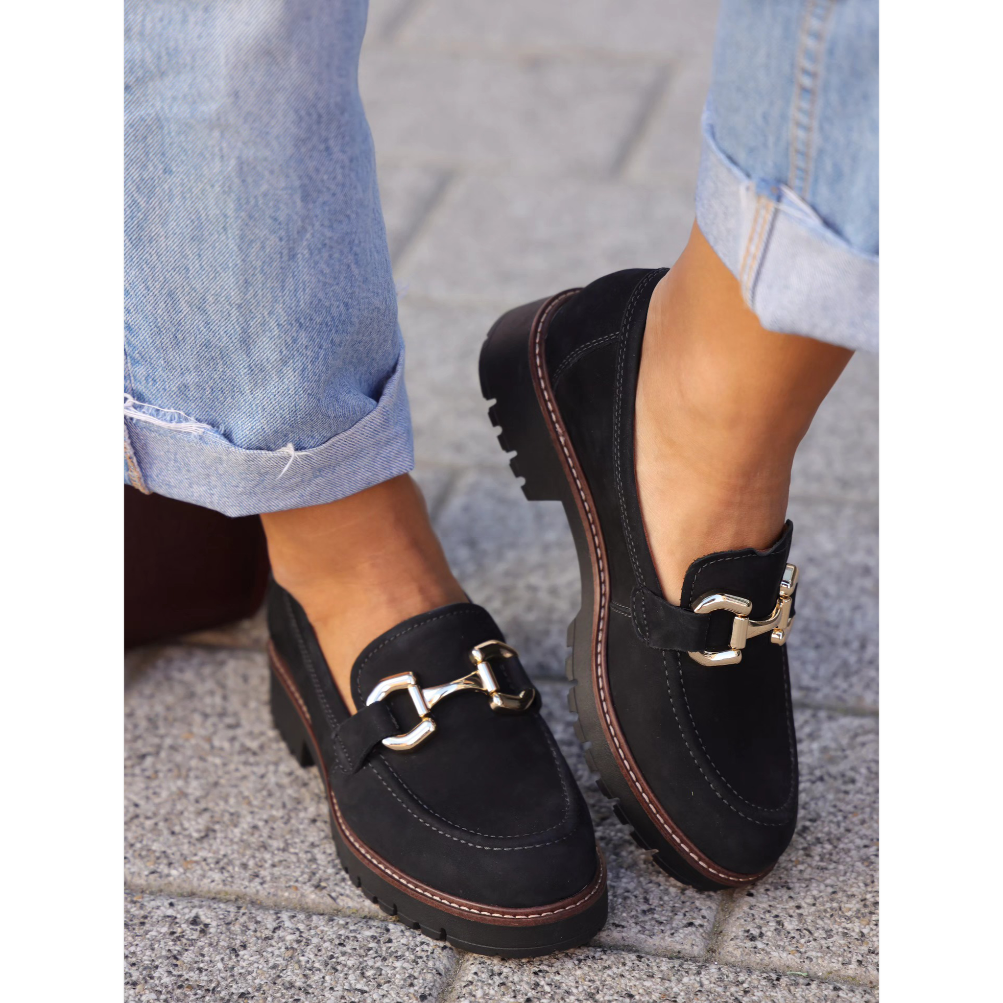 Tamaris klasične brodarice sa poliuretanskim đonom 24733 - Obuća Monah