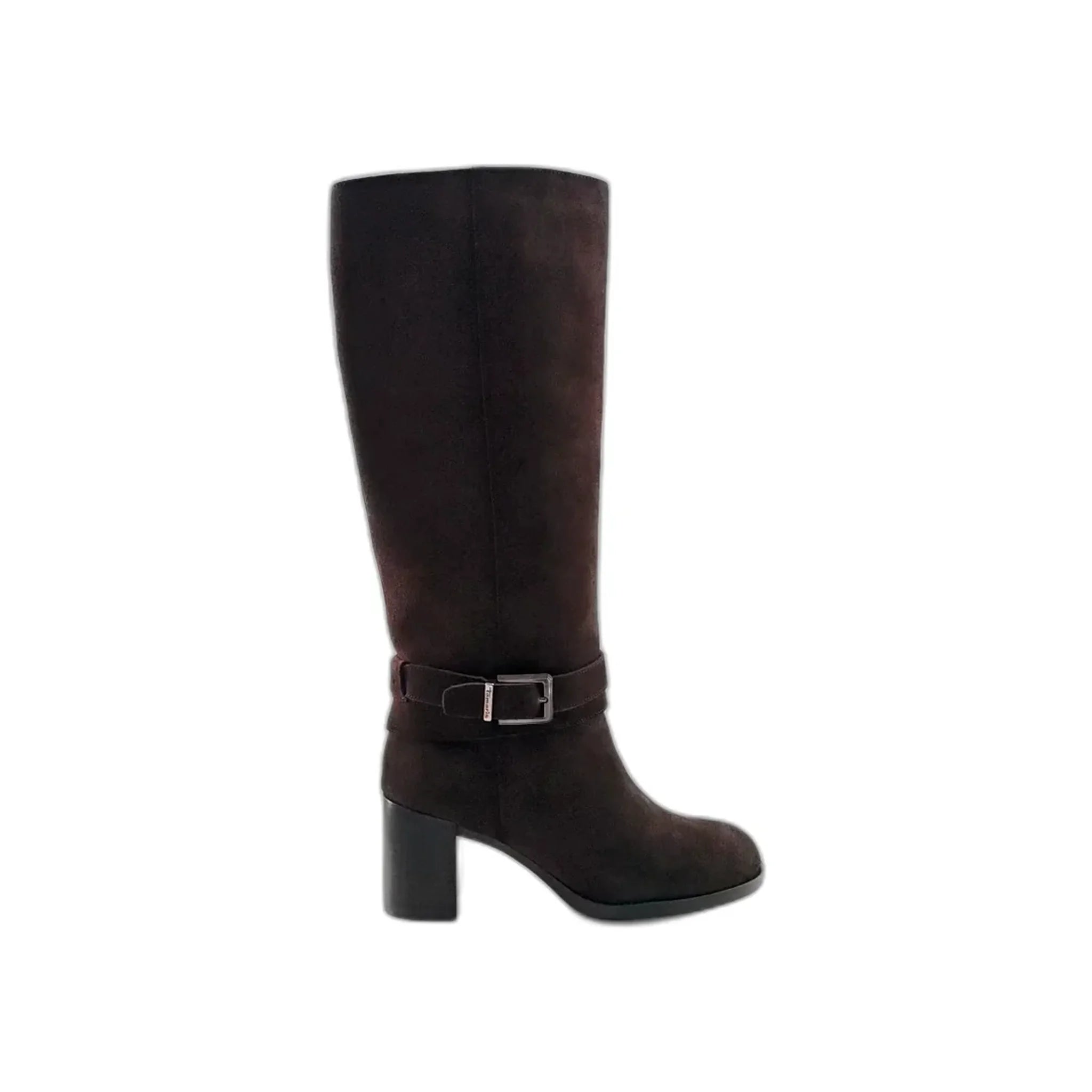 Tamaris duboke čizme na štiklu sa zip zatvaračem 25533