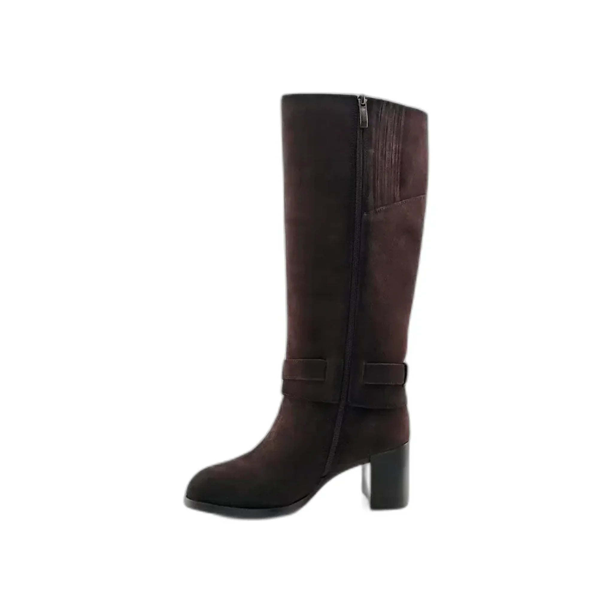 Tamaris duboke čizme na štiklu sa zip zatvaračem 25533