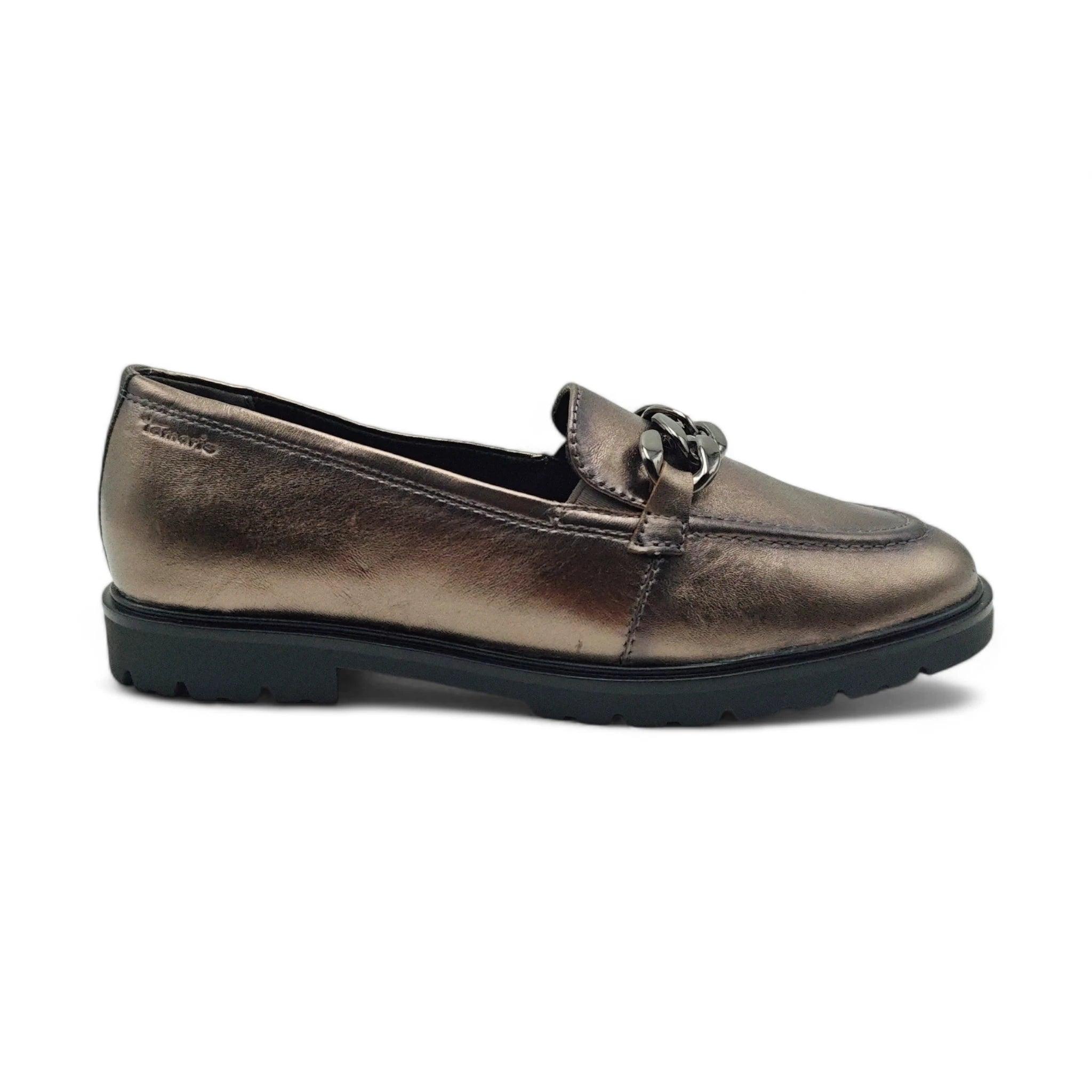 Tamaris klasične chunky ravne loafersice na PU đonu 24201 - Obuća Monah