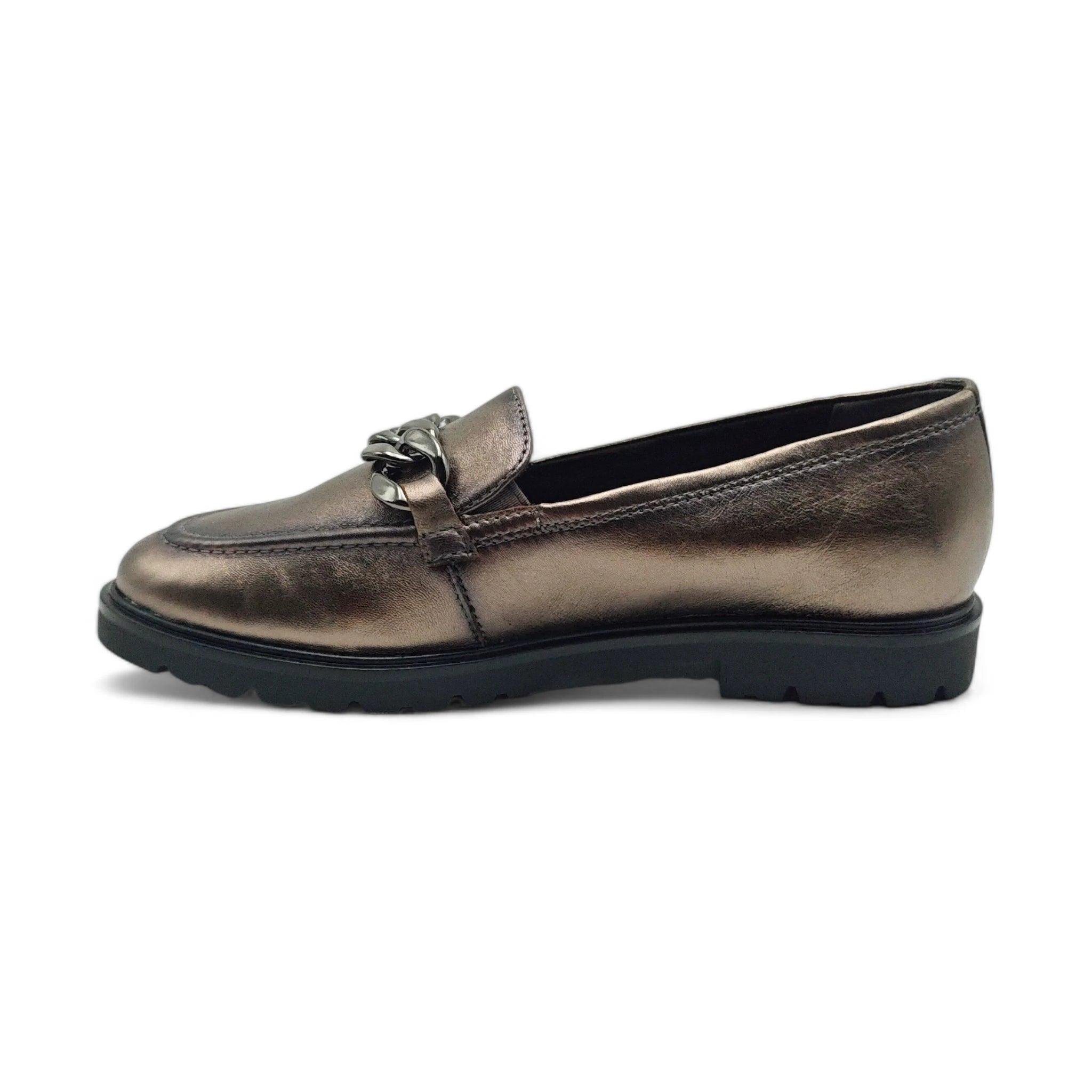 Tamaris klasične chunky ravne loafersice na PU đonu 24201 - Obuća Monah