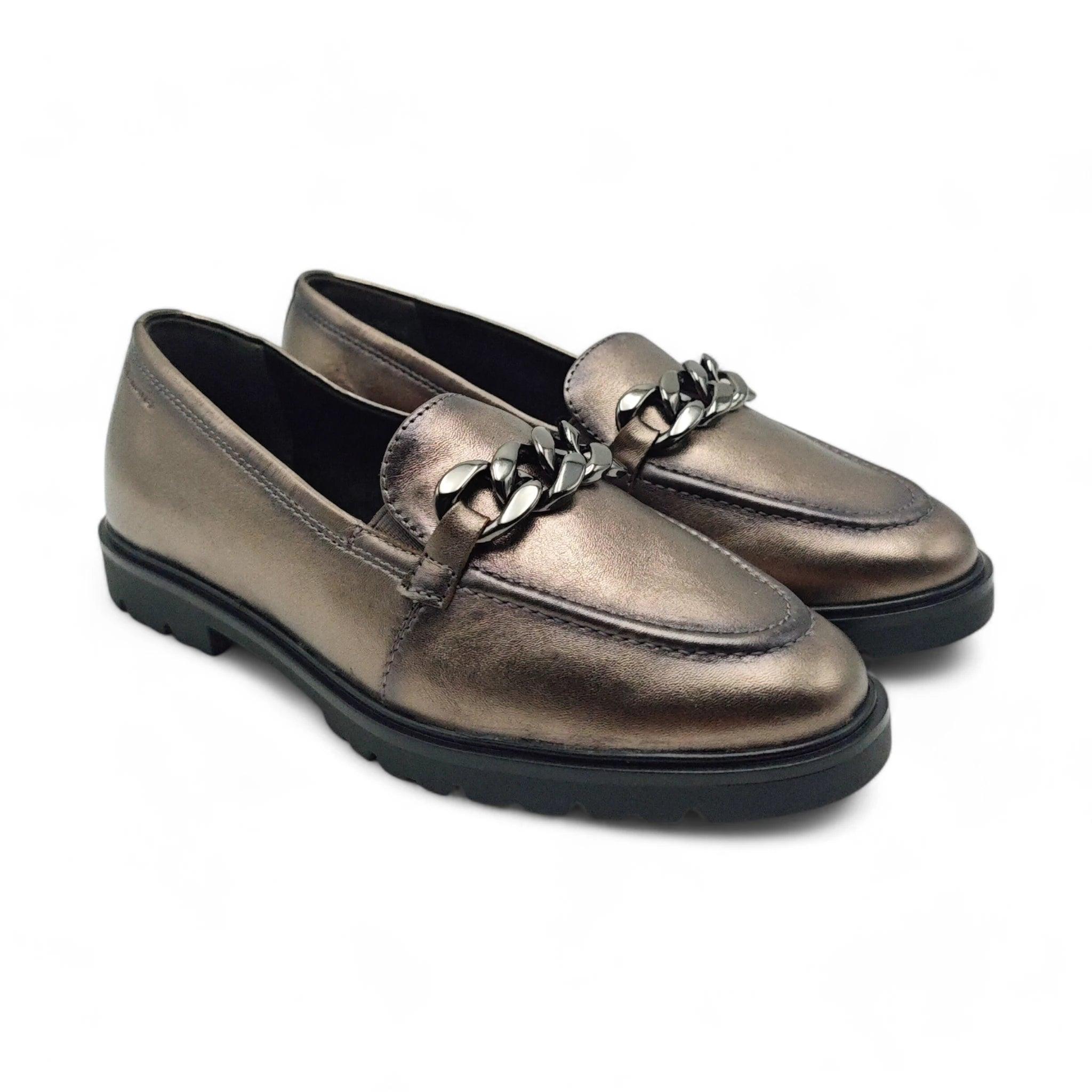 Tamaris klasične chunky ravne loafersice na PU đonu 24201 - Obuća Monah